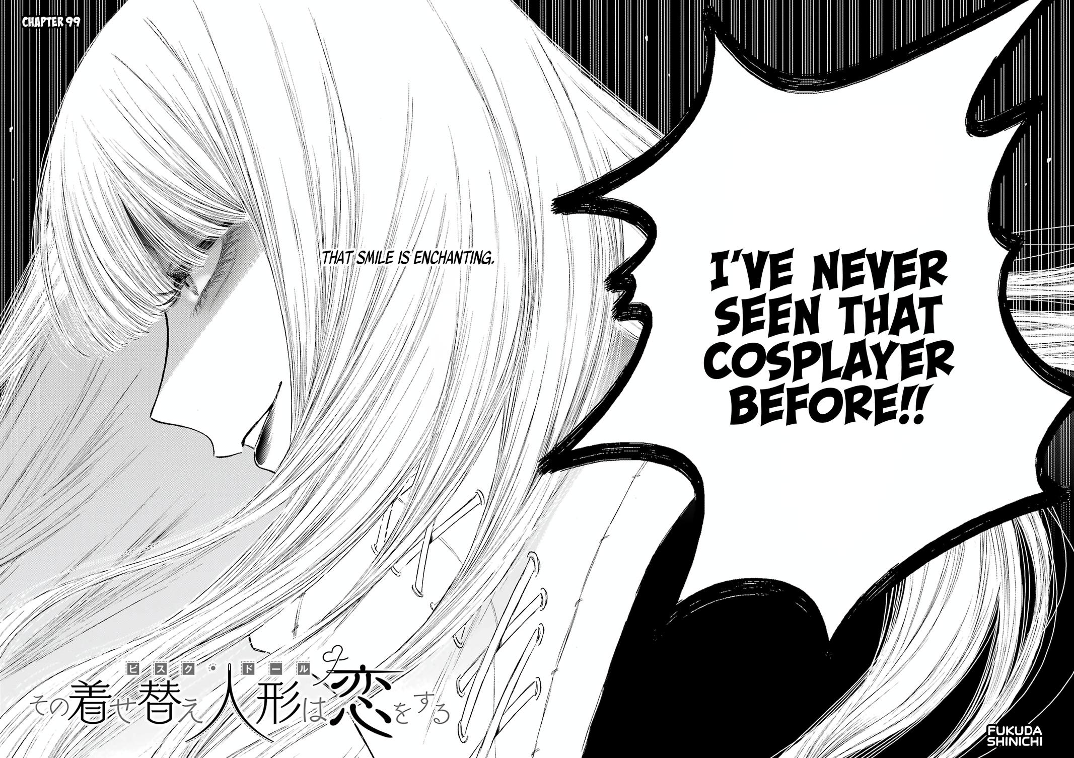 My Dress-Up Darling Manga Chapter 99 page 2 - read online in English
