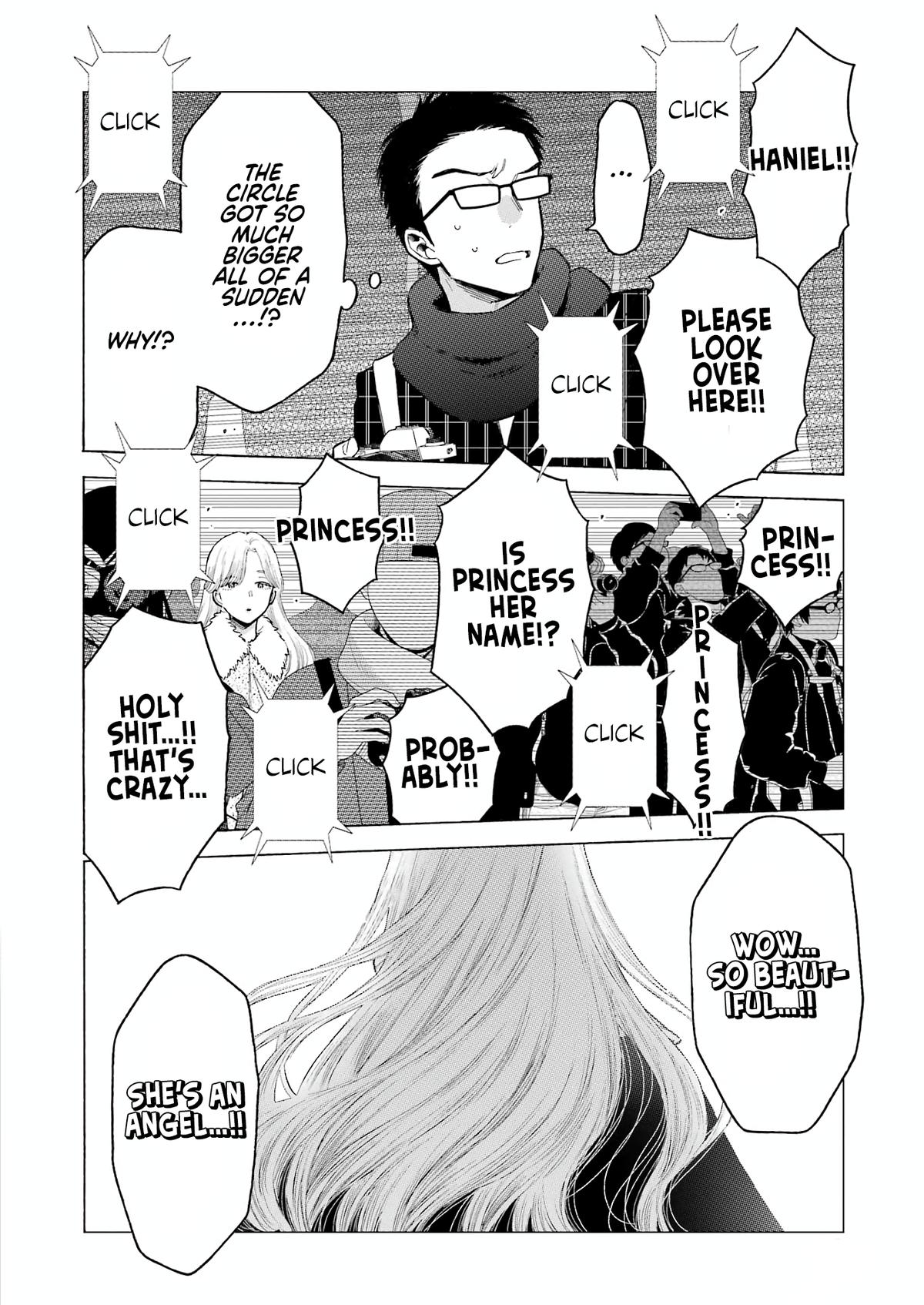 My Dress-Up Darling Manga Chapter 99 page 3 - read online in English