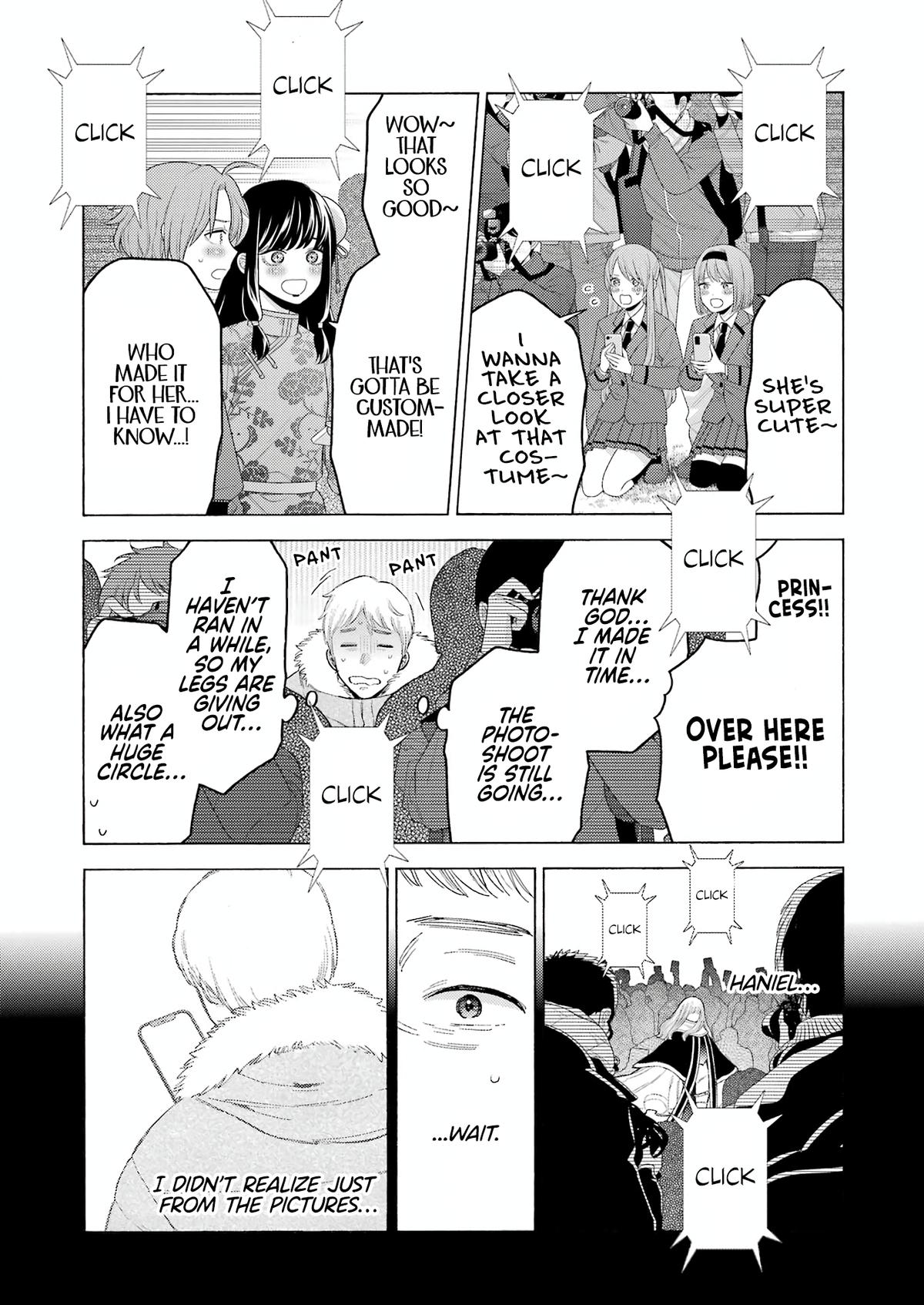 My Dress-Up Darling Manga Chapter 99 page 4 - read online in English
