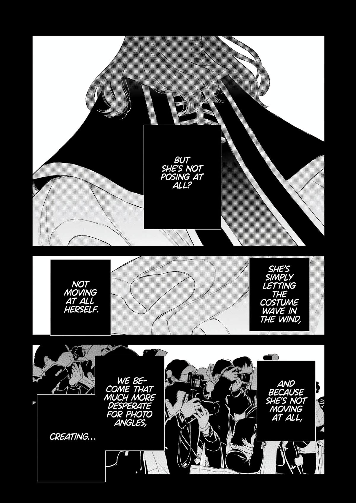 My Dress-Up Darling Manga Chapter 99 page 5 - read online in English