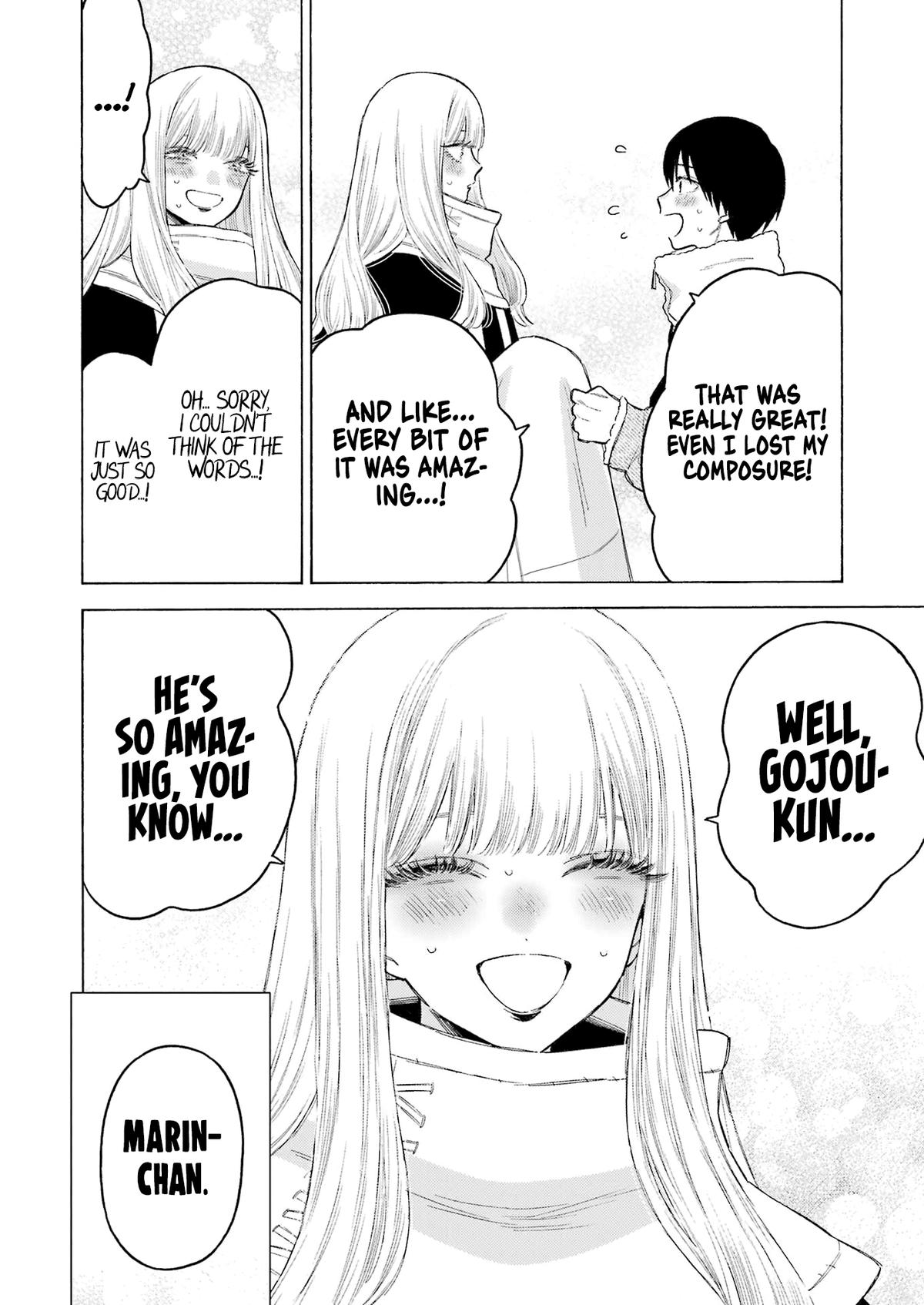 My Dress-Up Darling Manga Chapter 100 page 11 - read online in English
