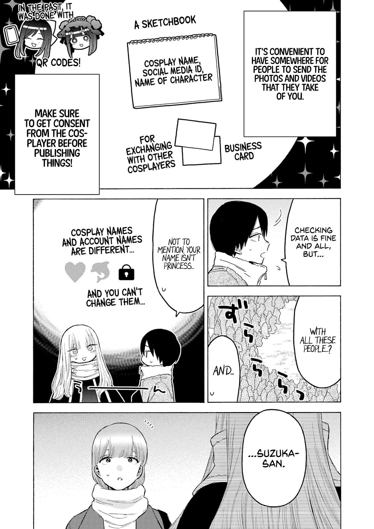 My Dress-Up Darling Manga Chapter 100 page 14 - read online in English