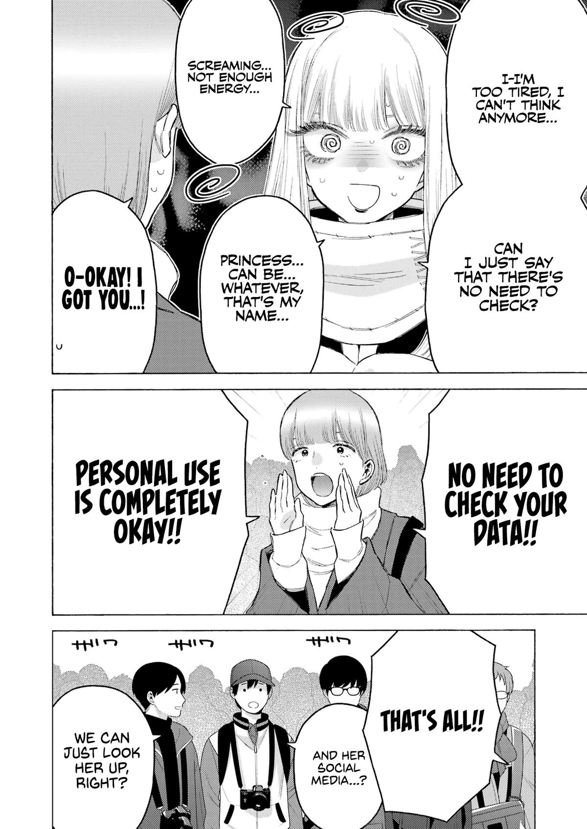 My Dress-Up Darling Manga Chapter 100 page 15 - read online in English