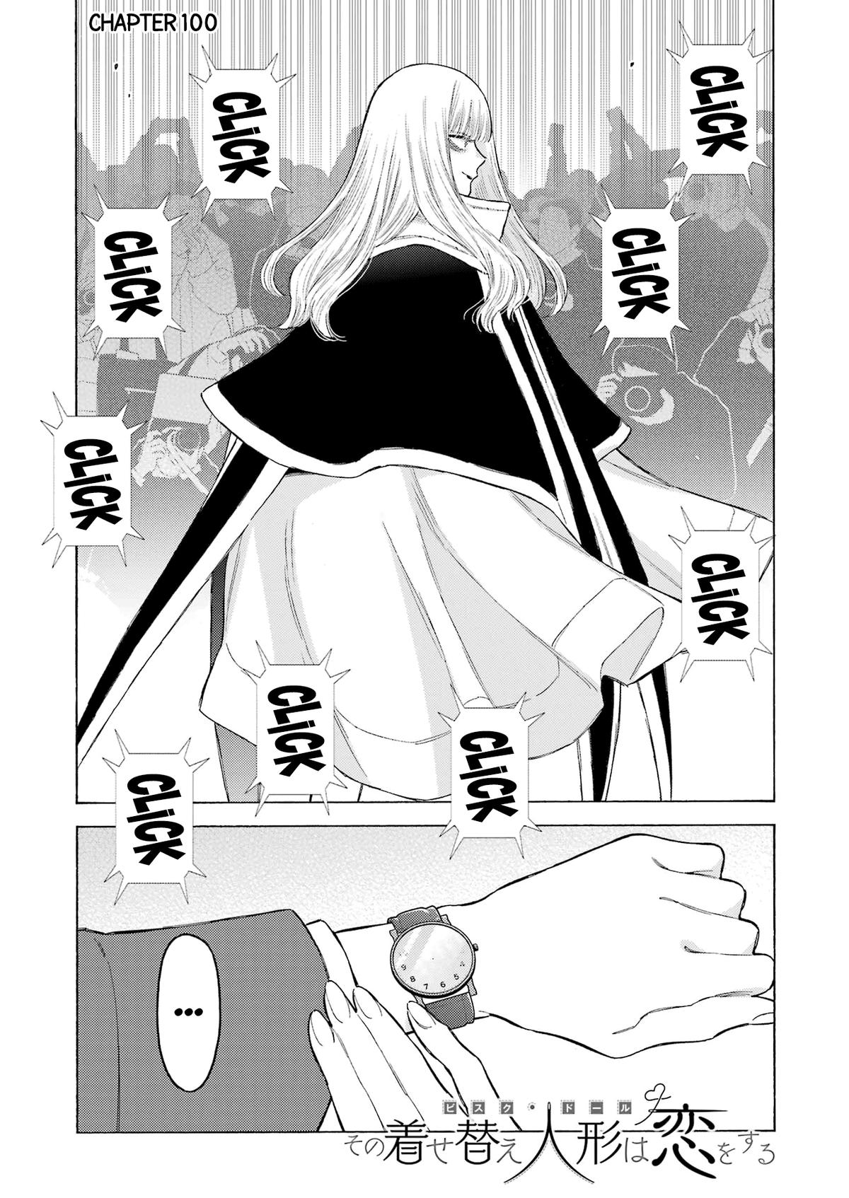 My Dress-Up Darling Manga Chapter 100 page 2 - read online in English