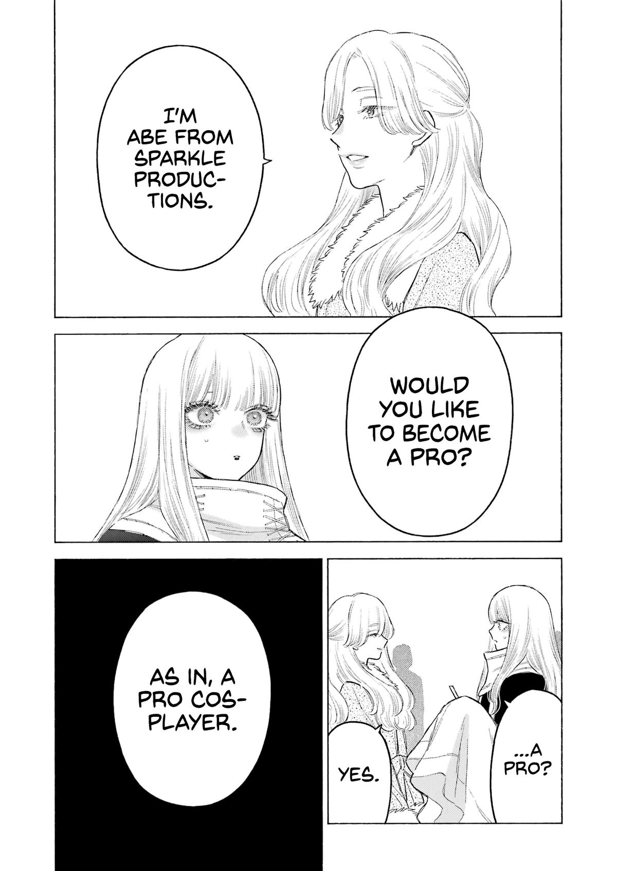 My Dress-Up Darling Manga Chapter 100 page 20 - read online in English