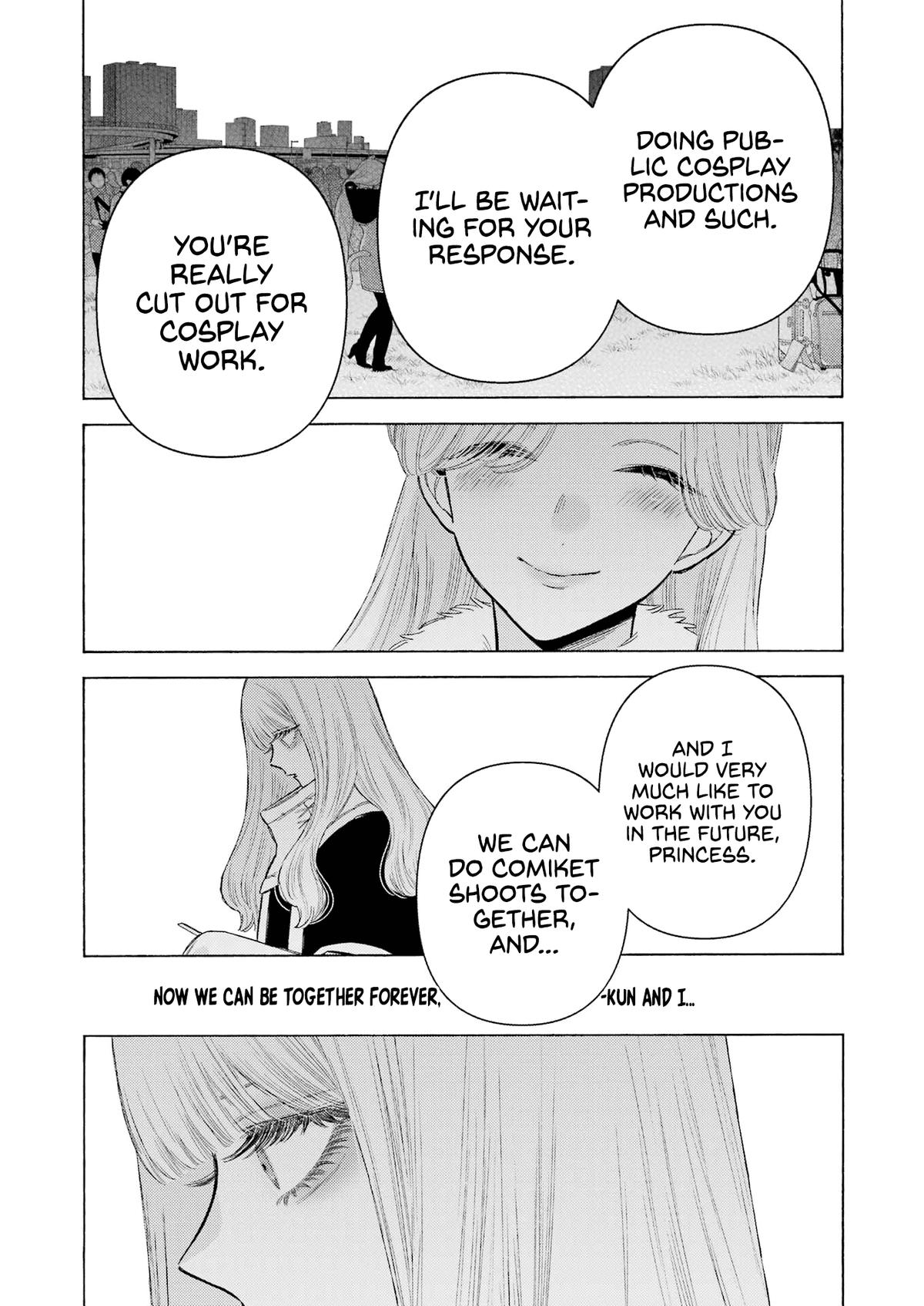 My Dress-Up Darling Manga Chapter 100 page 21 - read online in English
