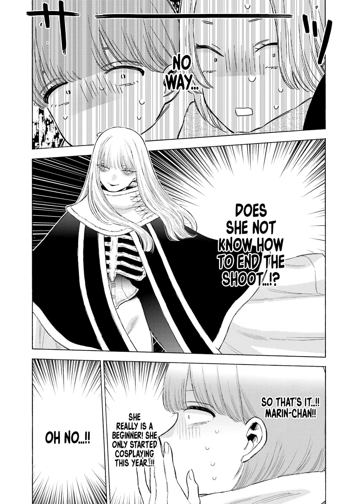 My Dress-Up Darling Manga Chapter 100 page 4 - read online in English