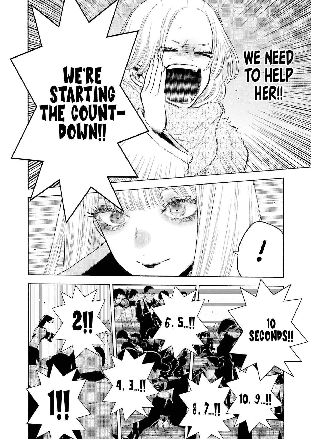 My Dress-Up Darling Manga Chapter 100 page 5 - read online in English