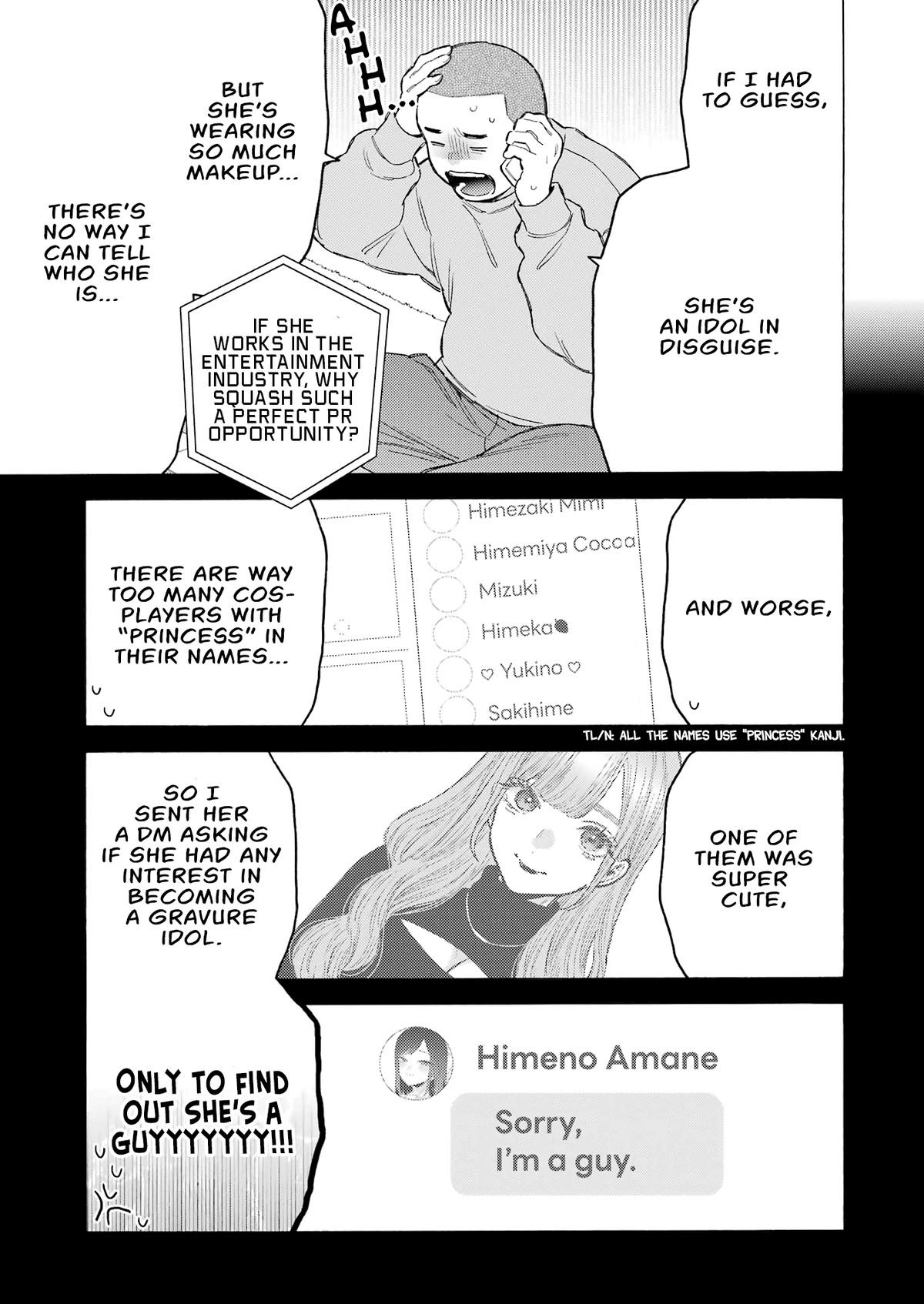 My Dress-Up Darling Manga Chapter 101 page 11 - read online in English