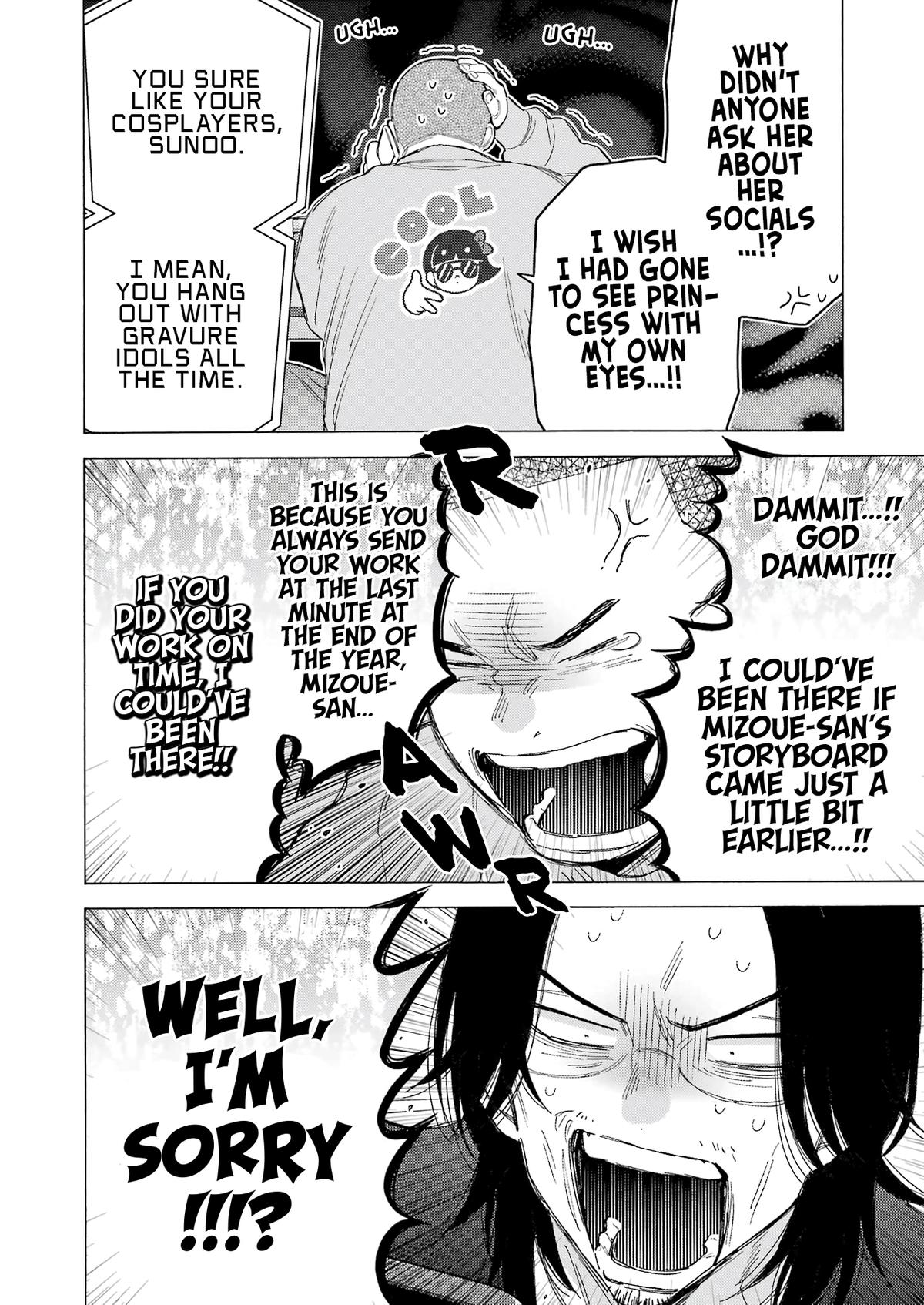 My Dress-Up Darling Manga Chapter 101 page 12 - read online in English