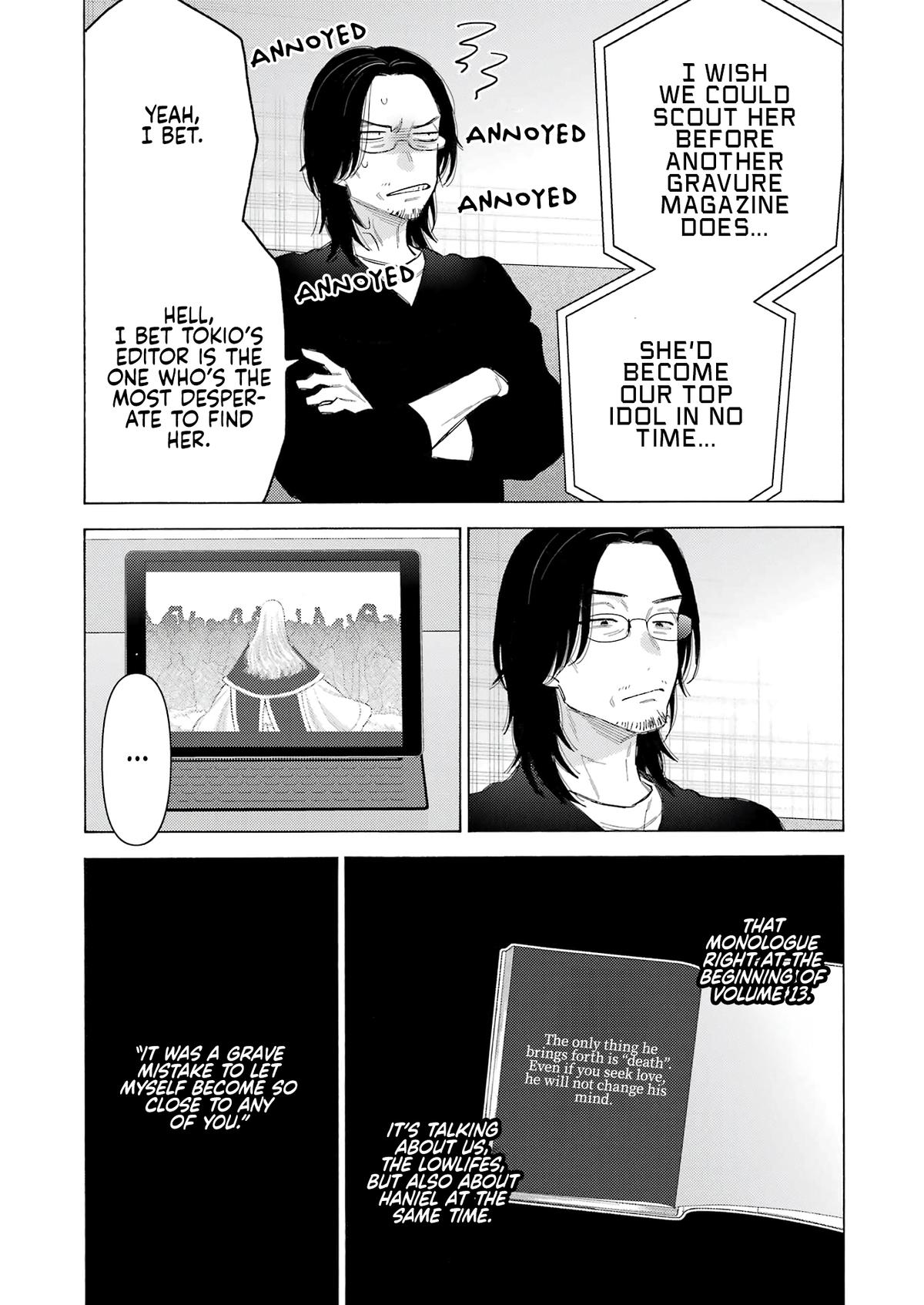 My Dress-Up Darling Manga Chapter 101 page 13 - read online in English