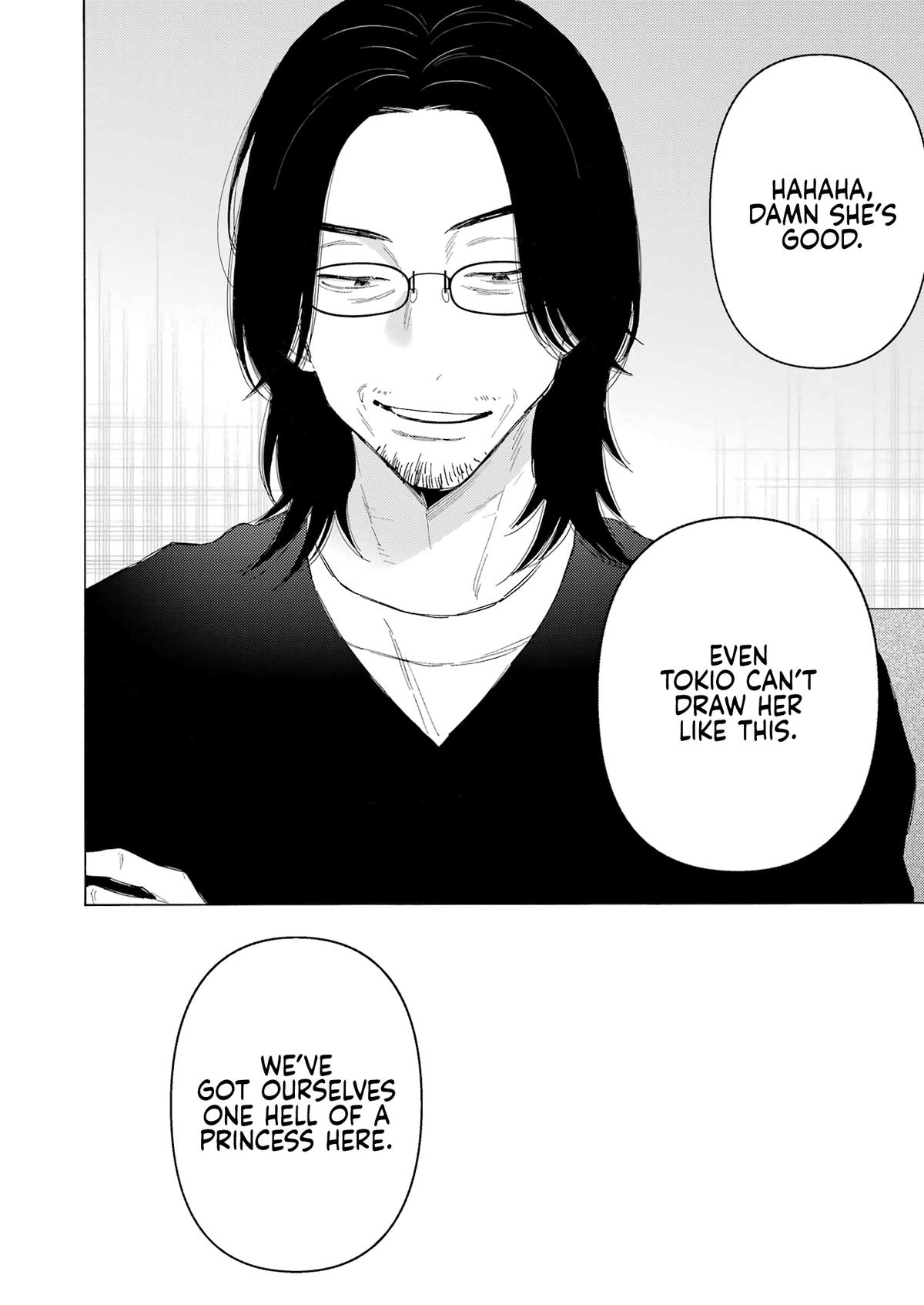 My Dress-Up Darling Manga Chapter 101 page 18 - read online in English