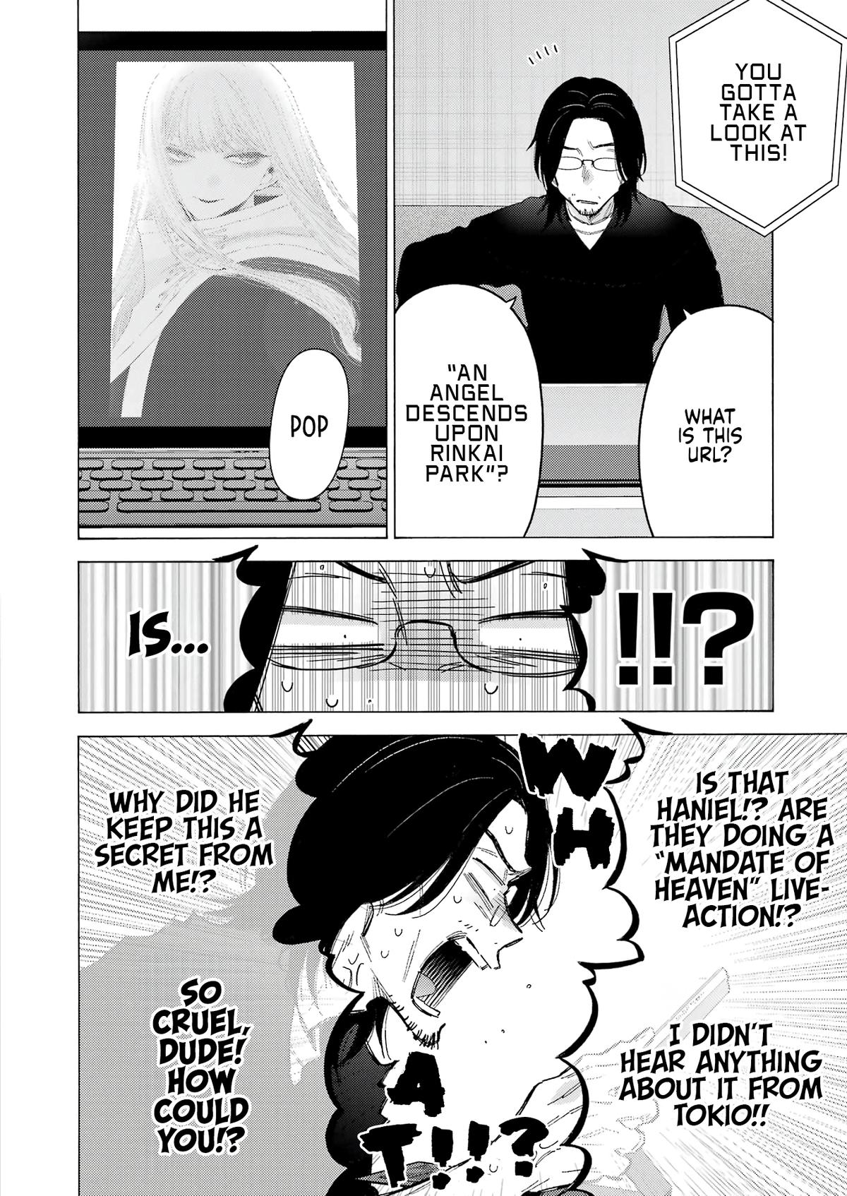 My Dress-Up Darling Manga Chapter 101 page 2 - read online in English