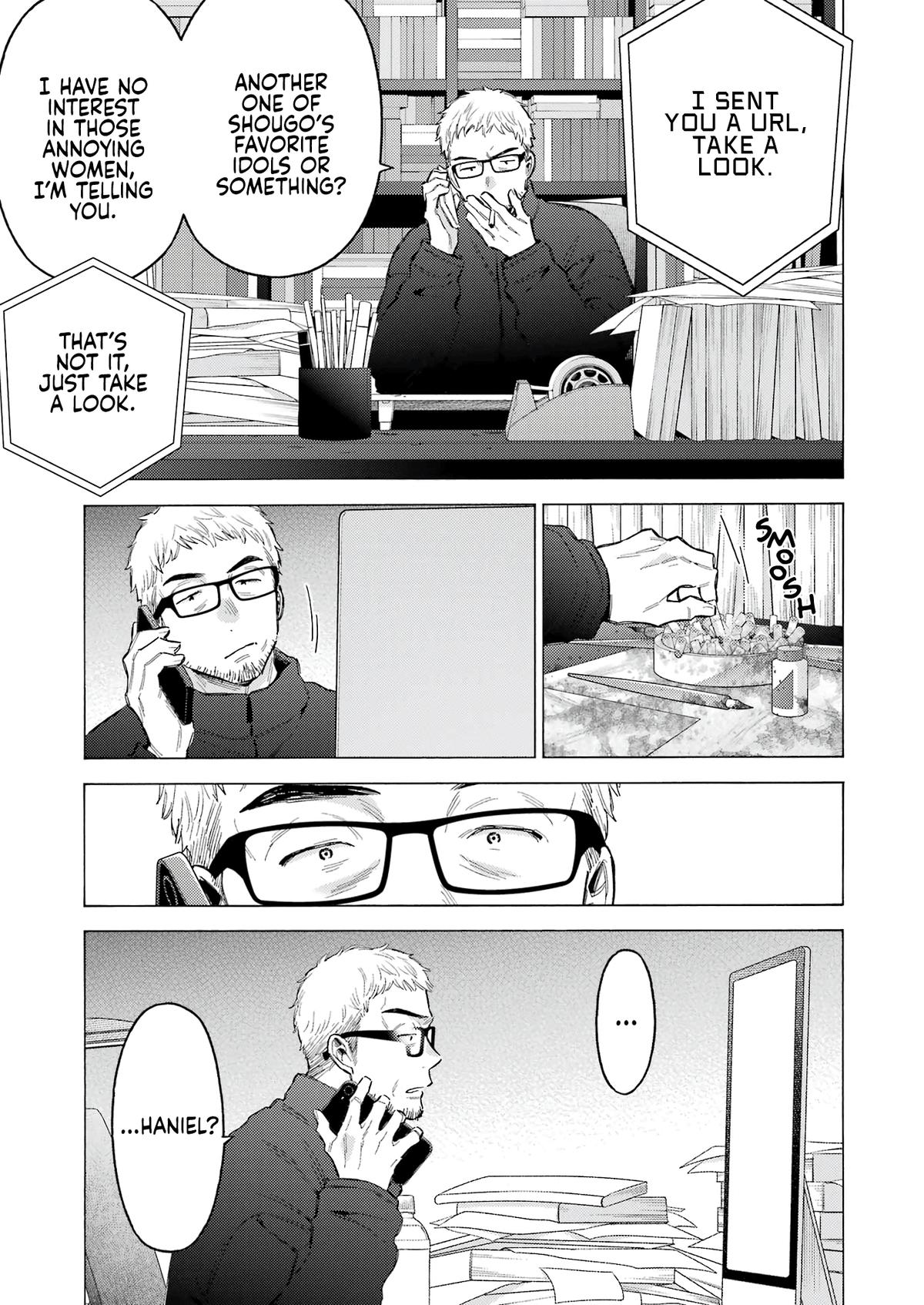 My Dress-Up Darling Manga Chapter 101 page 21 - read online in English