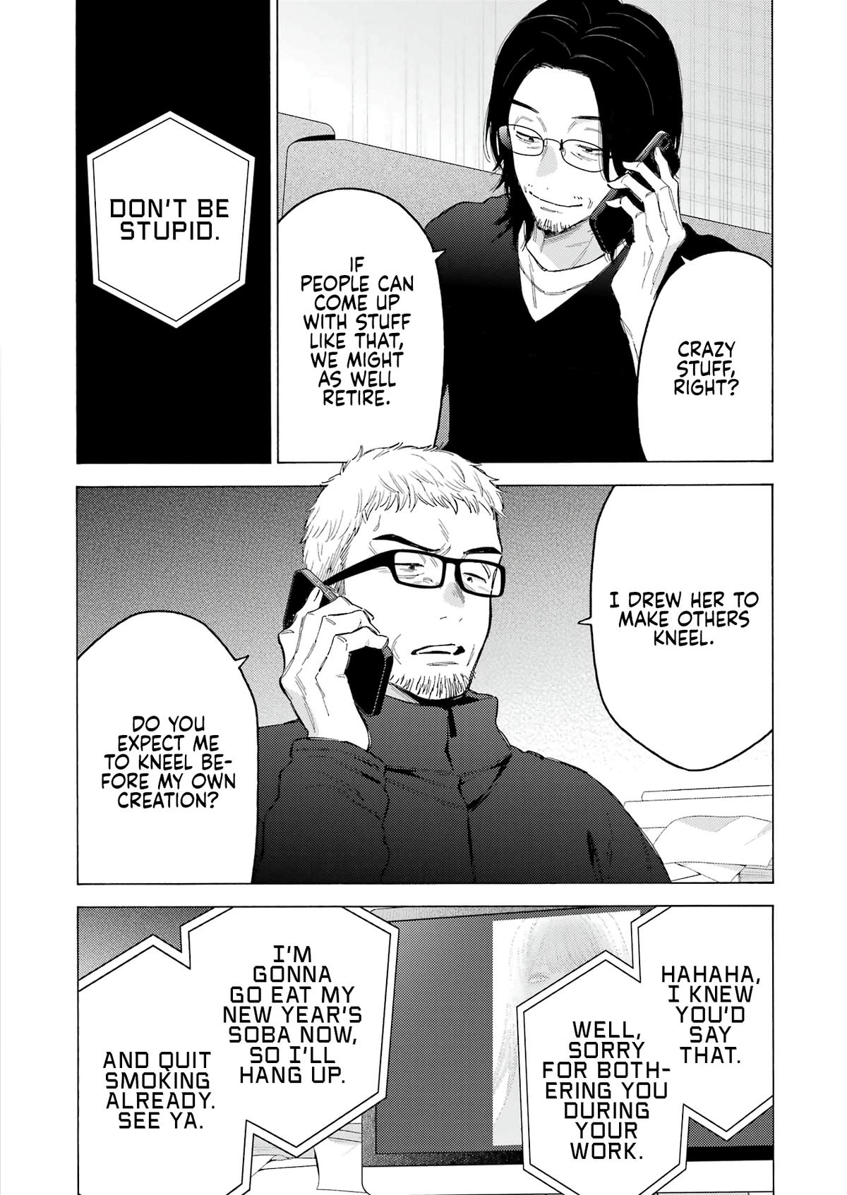 My Dress-Up Darling Manga Chapter 101 page 22 - read online in English
