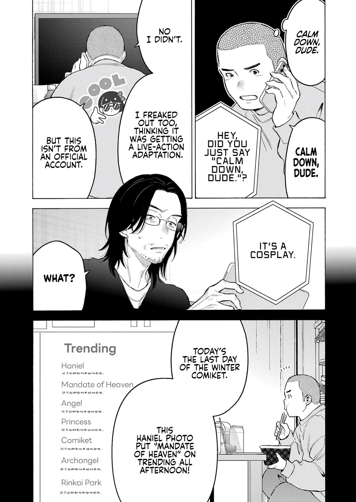 My Dress-Up Darling Manga Chapter 101 page 3 - read online in English