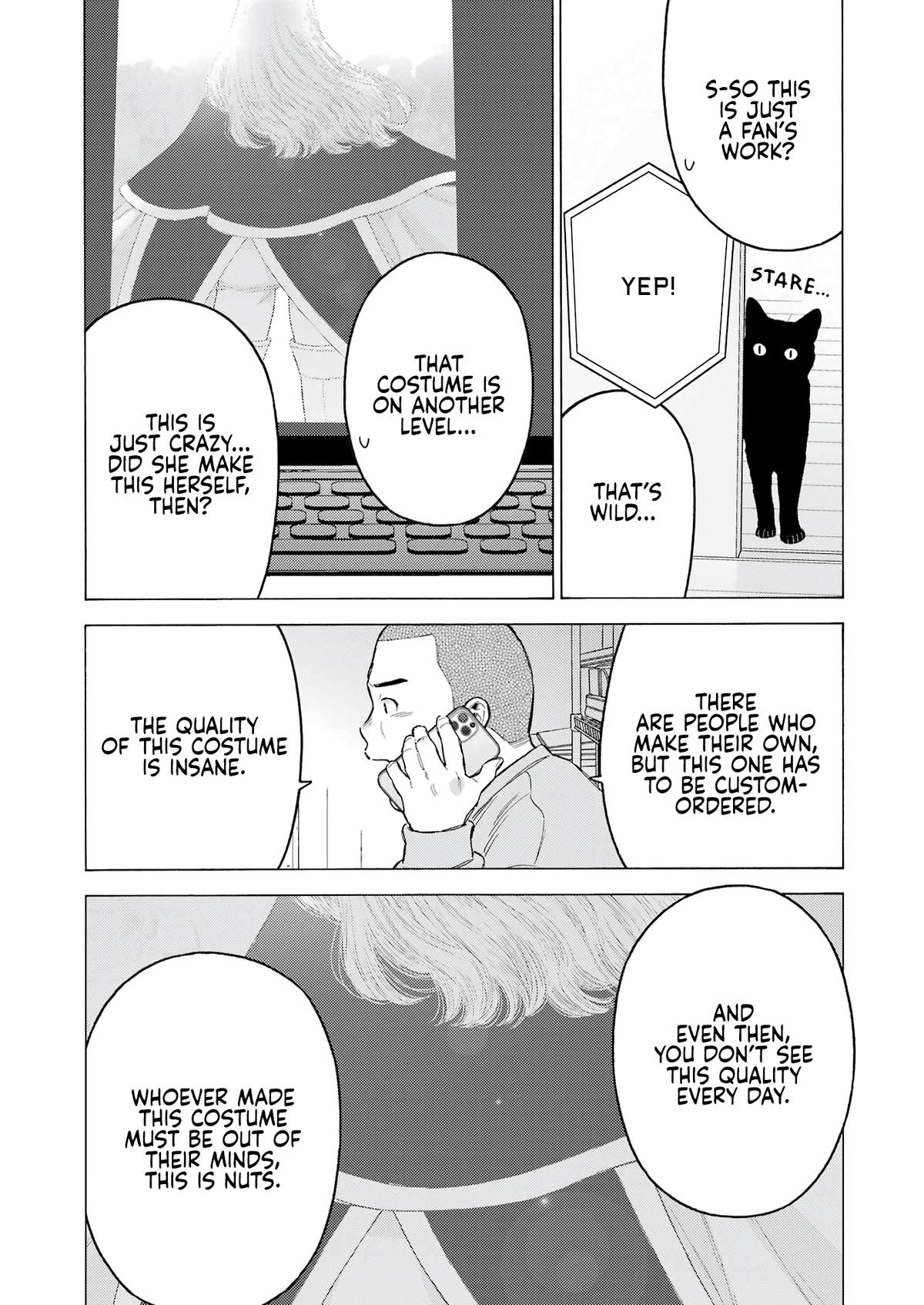 My Dress-Up Darling Manga Chapter 101 page 4 - read online in English