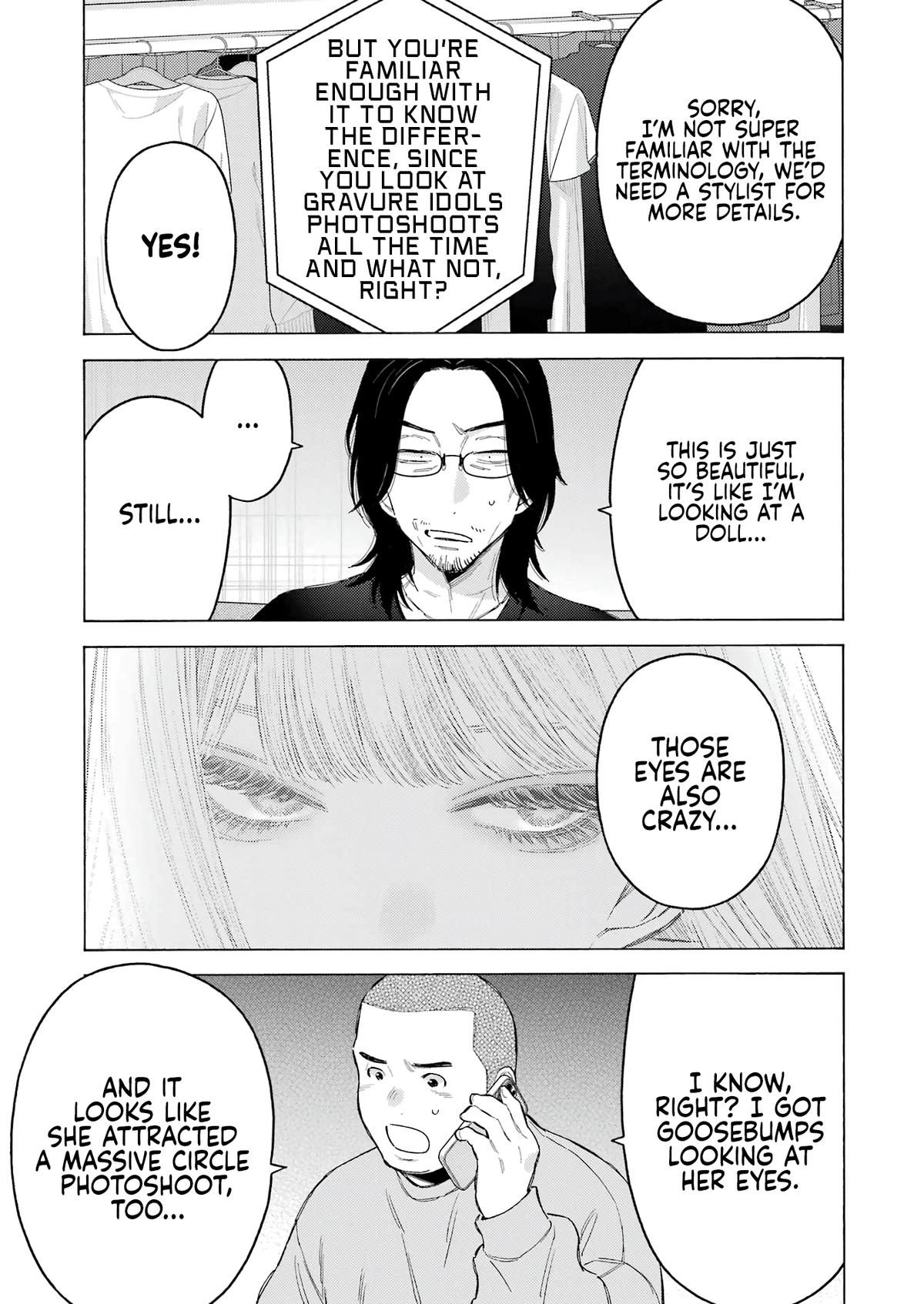 My Dress-Up Darling Manga Chapter 101 page 5 - read online in English