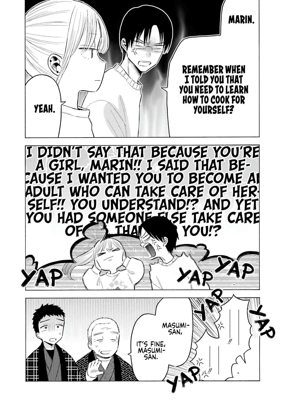 My Dress-Up Darling Manga Chapter 102 page 10 - read online in English