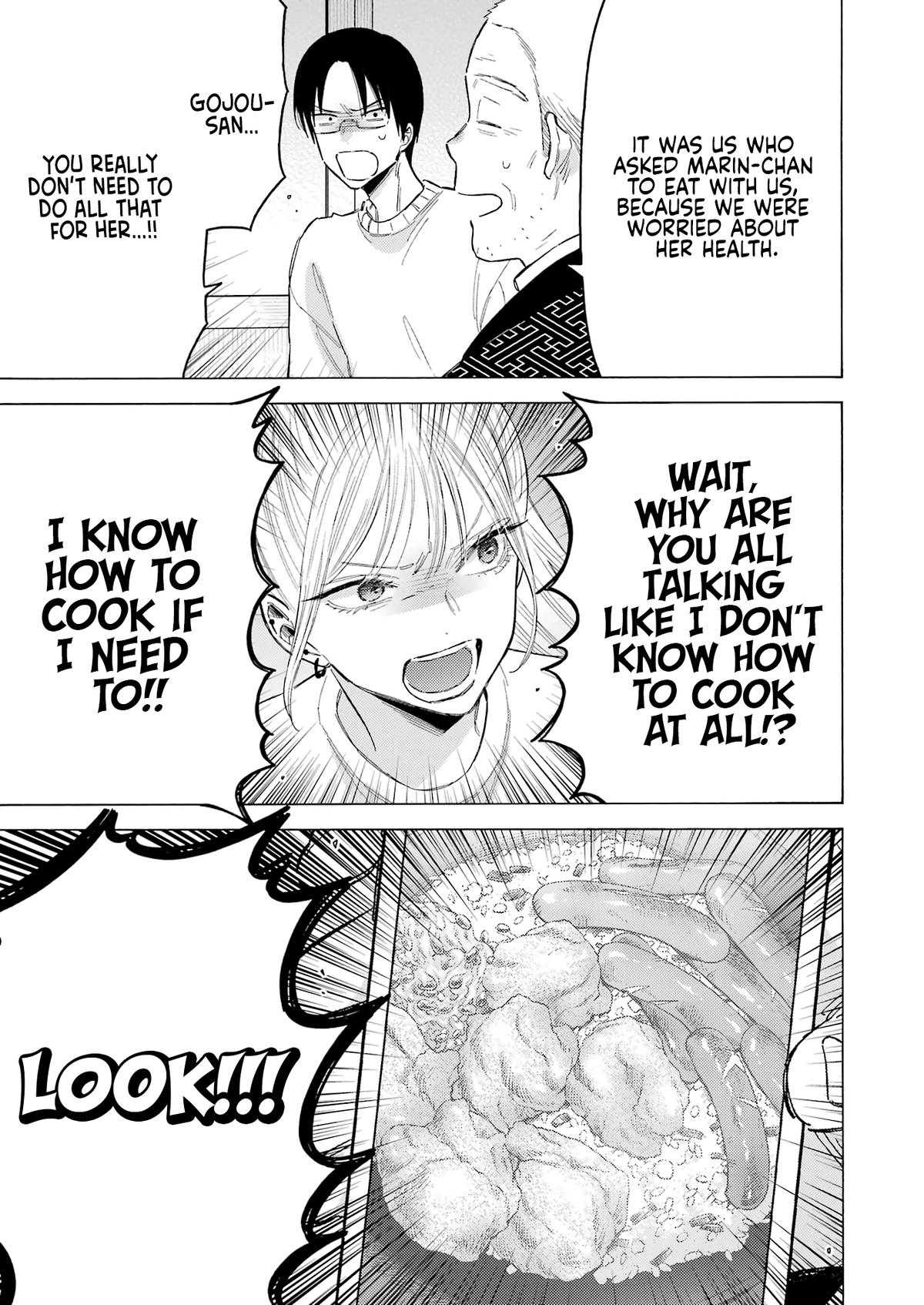My Dress-Up Darling Manga Chapter 102 page 11 - read online in English