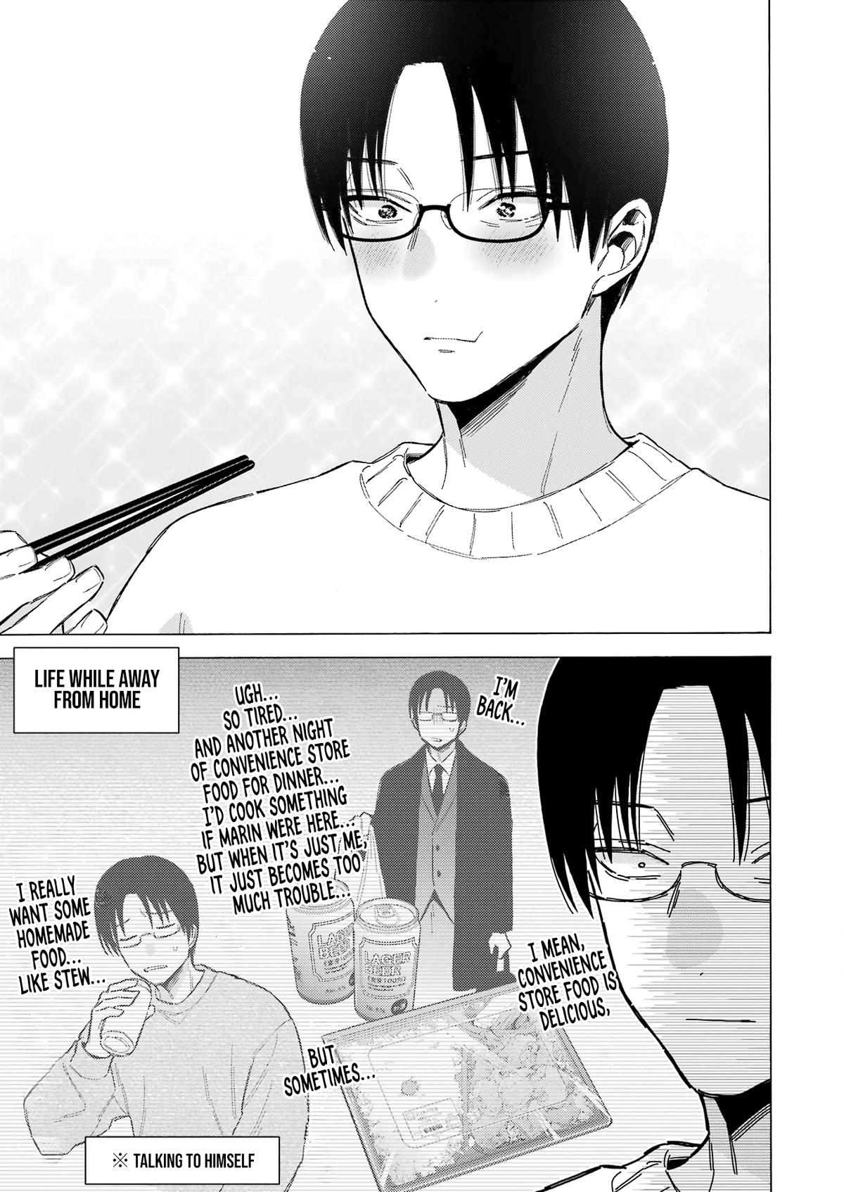 My Dress-Up Darling Manga Chapter 102 page 15 - read online in English