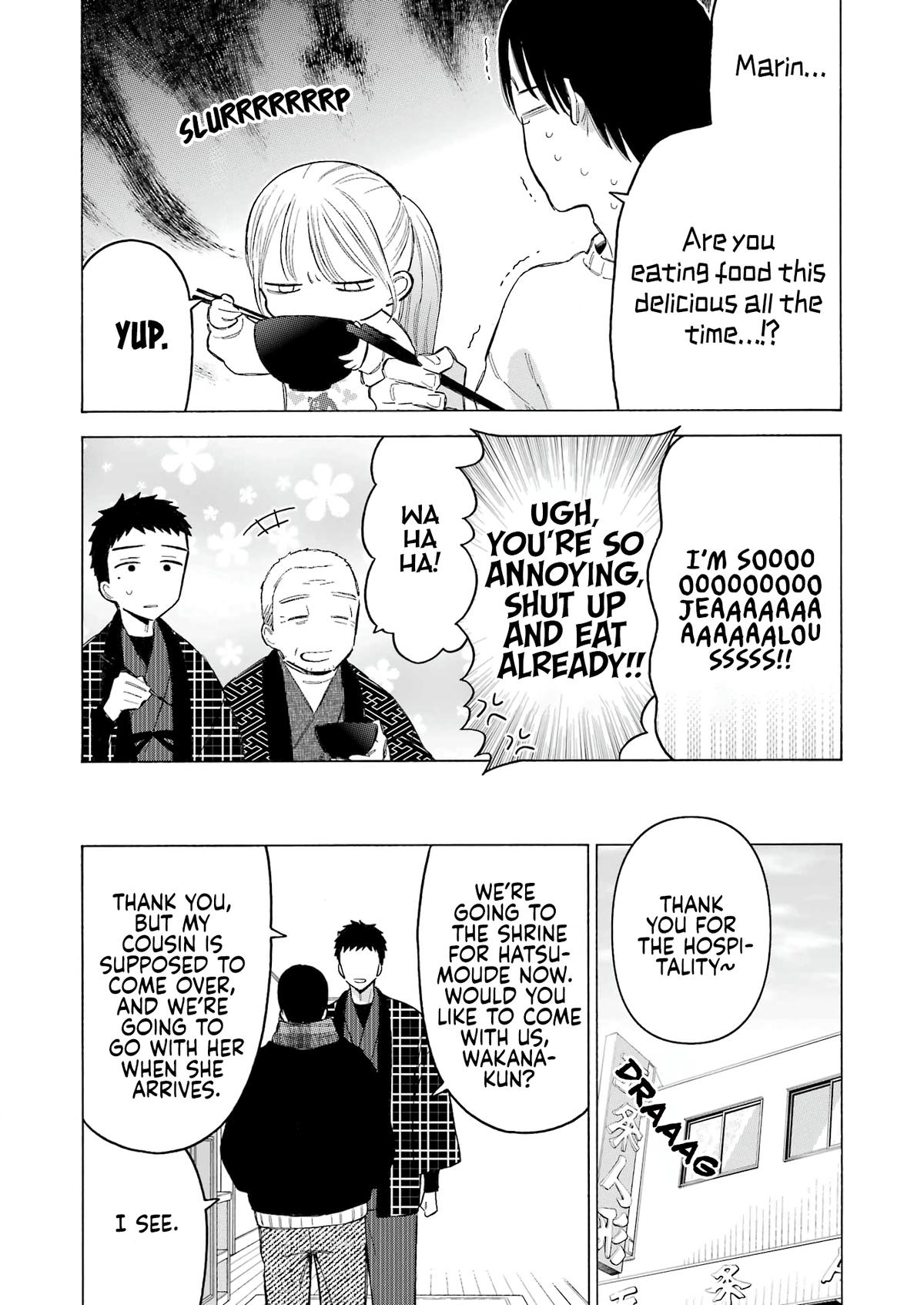 My Dress-Up Darling Manga Chapter 102 page 16 - read online in English