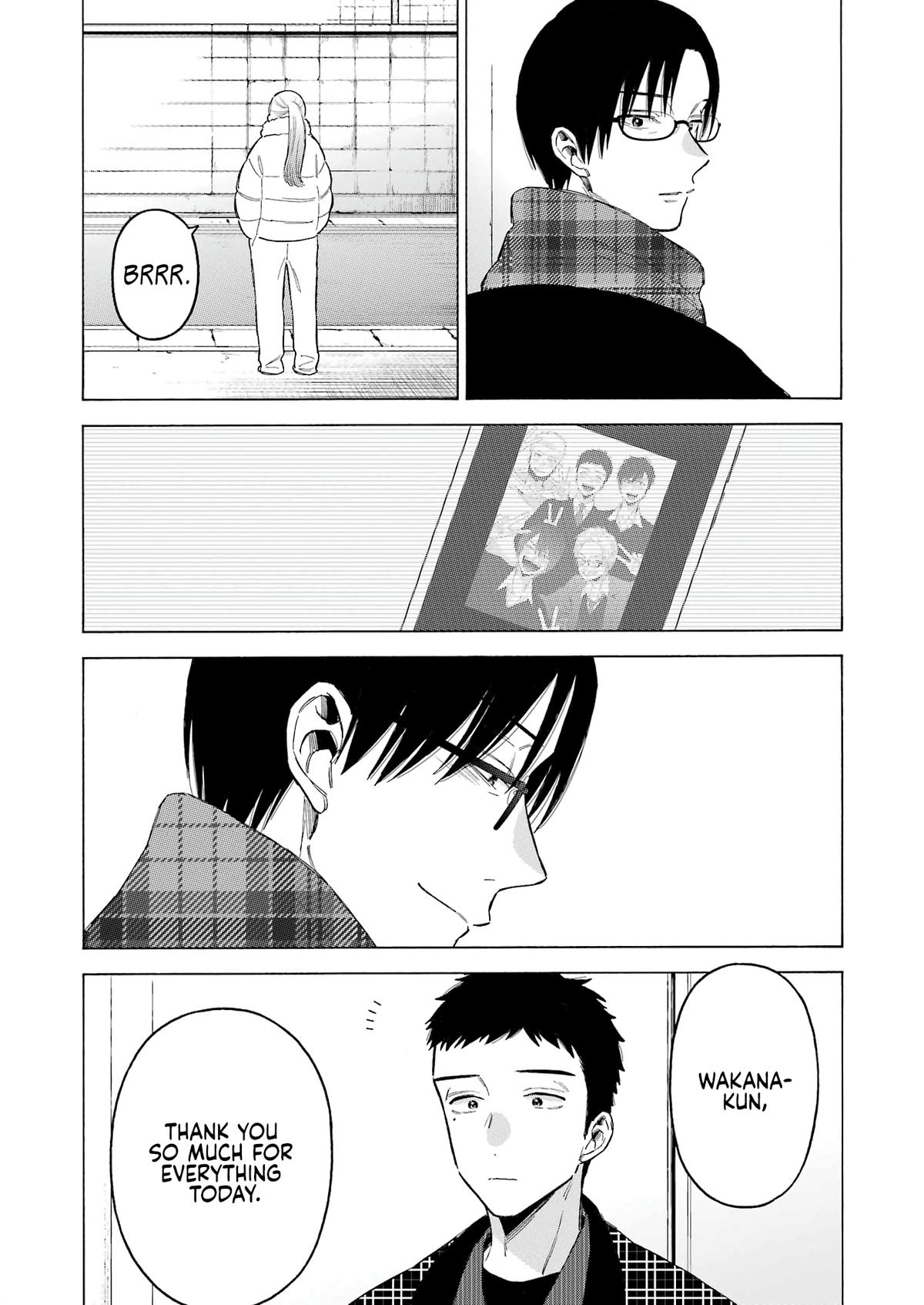 My Dress-Up Darling Manga Chapter 102 page 17 - read online in English