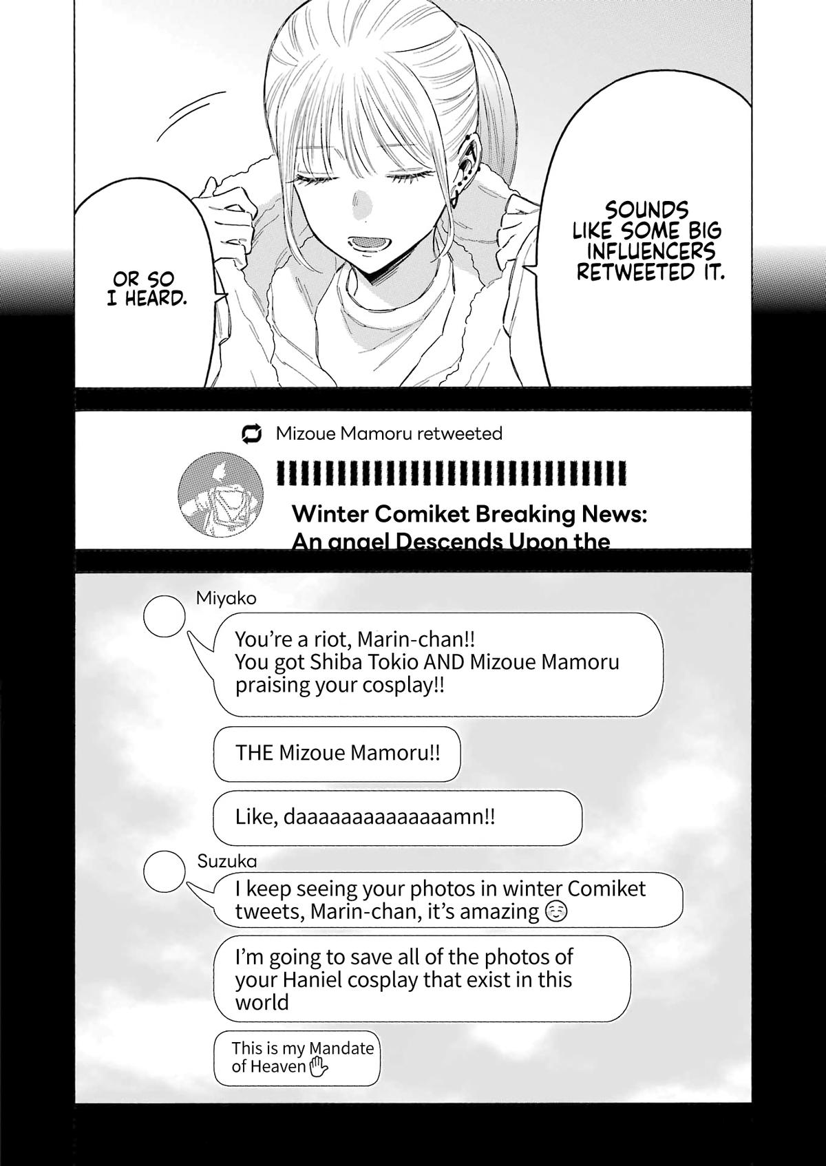My Dress-Up Darling Manga Chapter 102 page 2 - read online in English