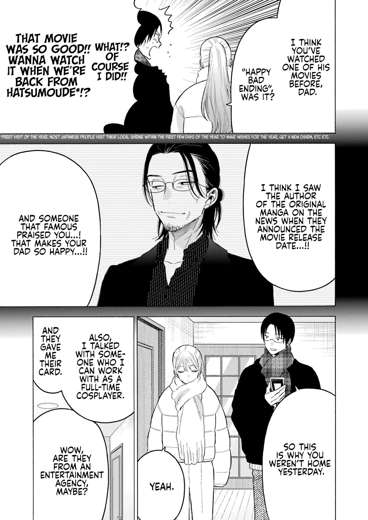 My Dress-Up Darling Manga Chapter 102 page 3 - read online in English