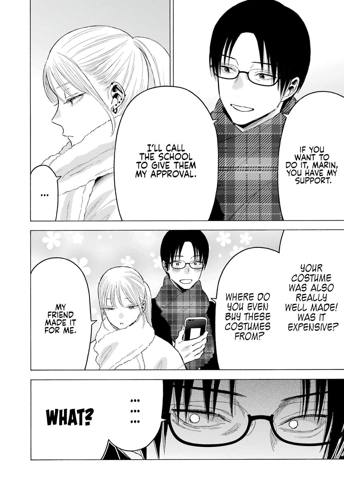 My Dress-Up Darling Manga Chapter 102 page 4 - read online in English