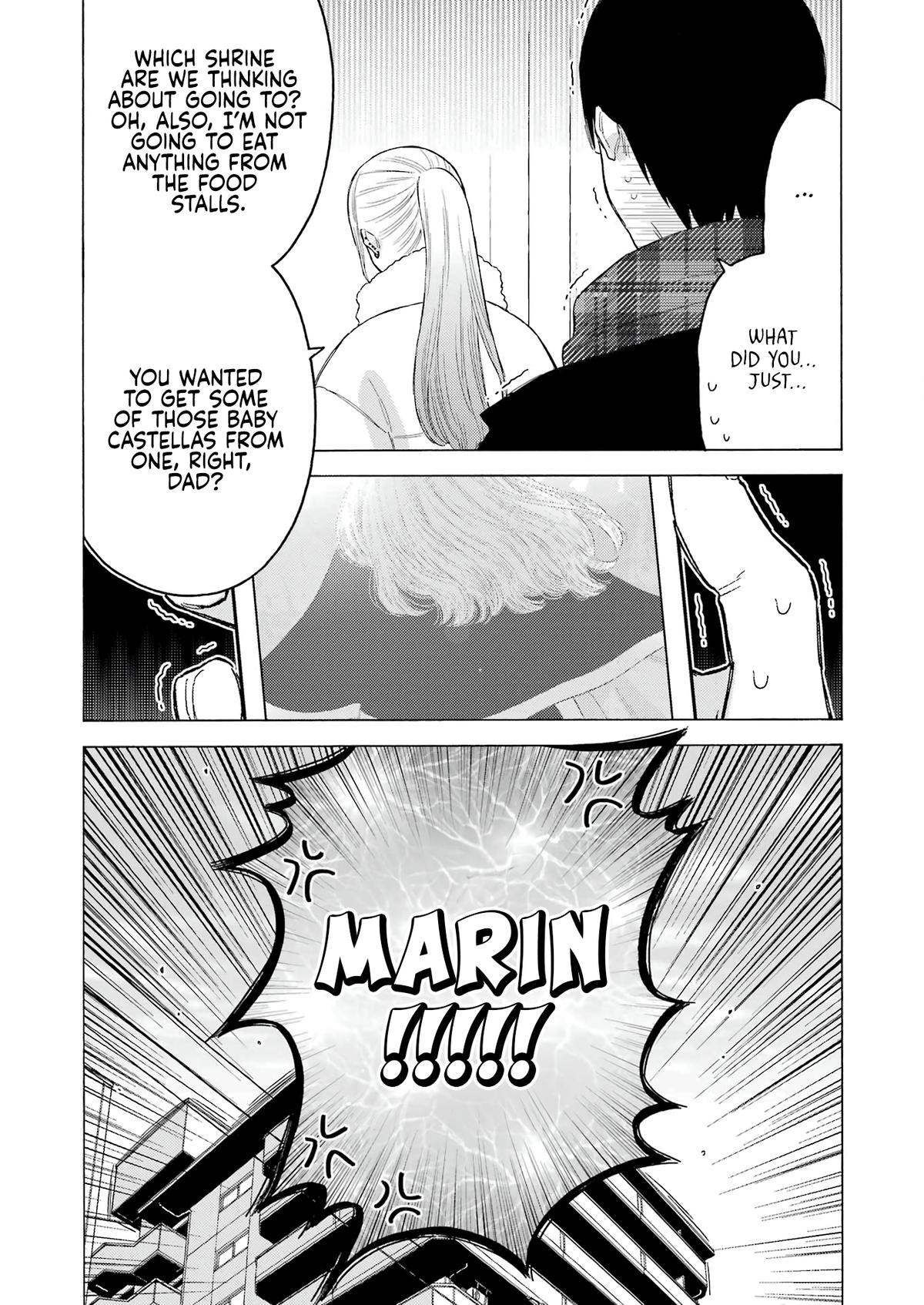 My Dress-Up Darling Manga Chapter 102 page 5 - read online in English
