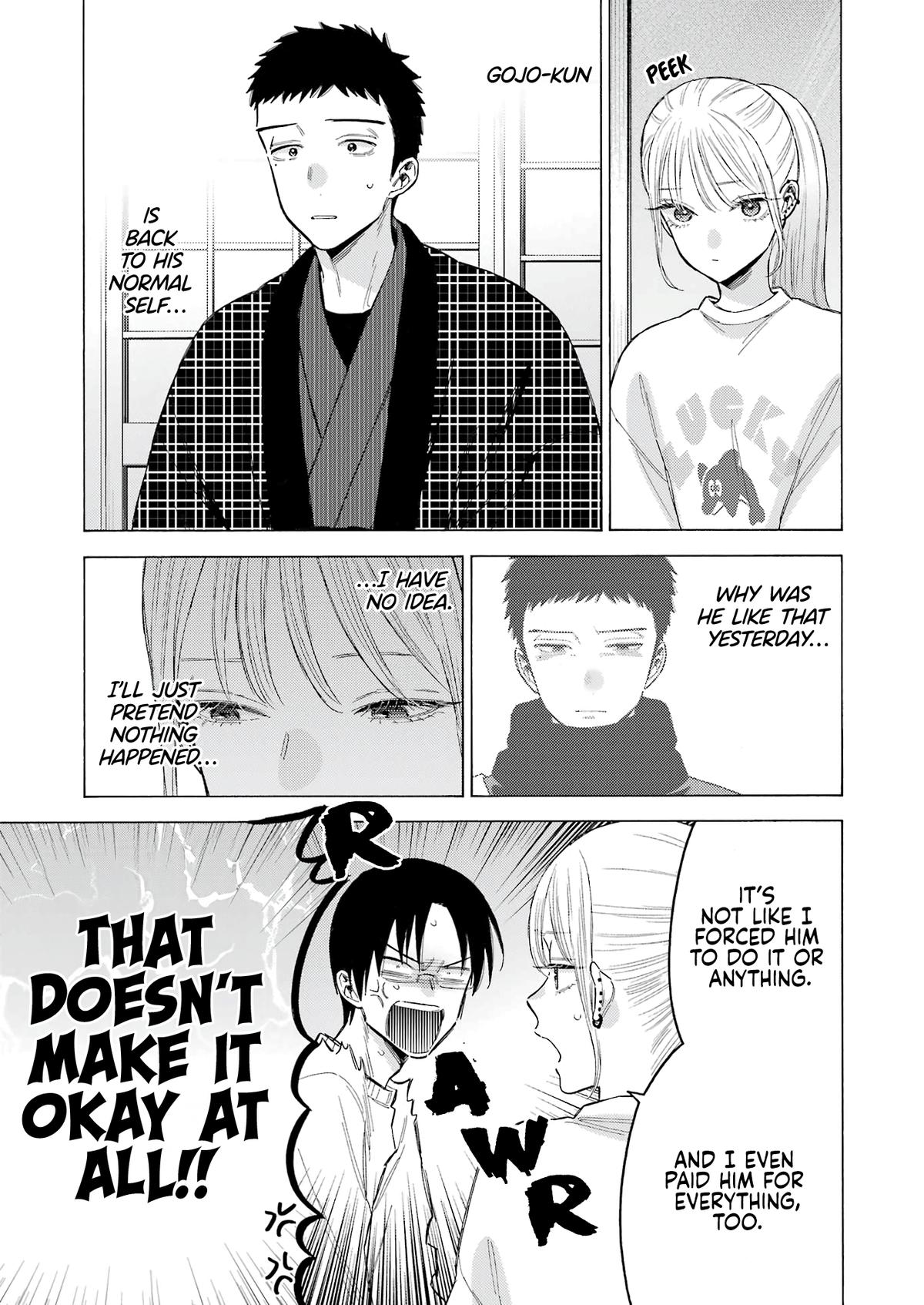 My Dress-Up Darling Manga Chapter 102 page 7 - read online in English