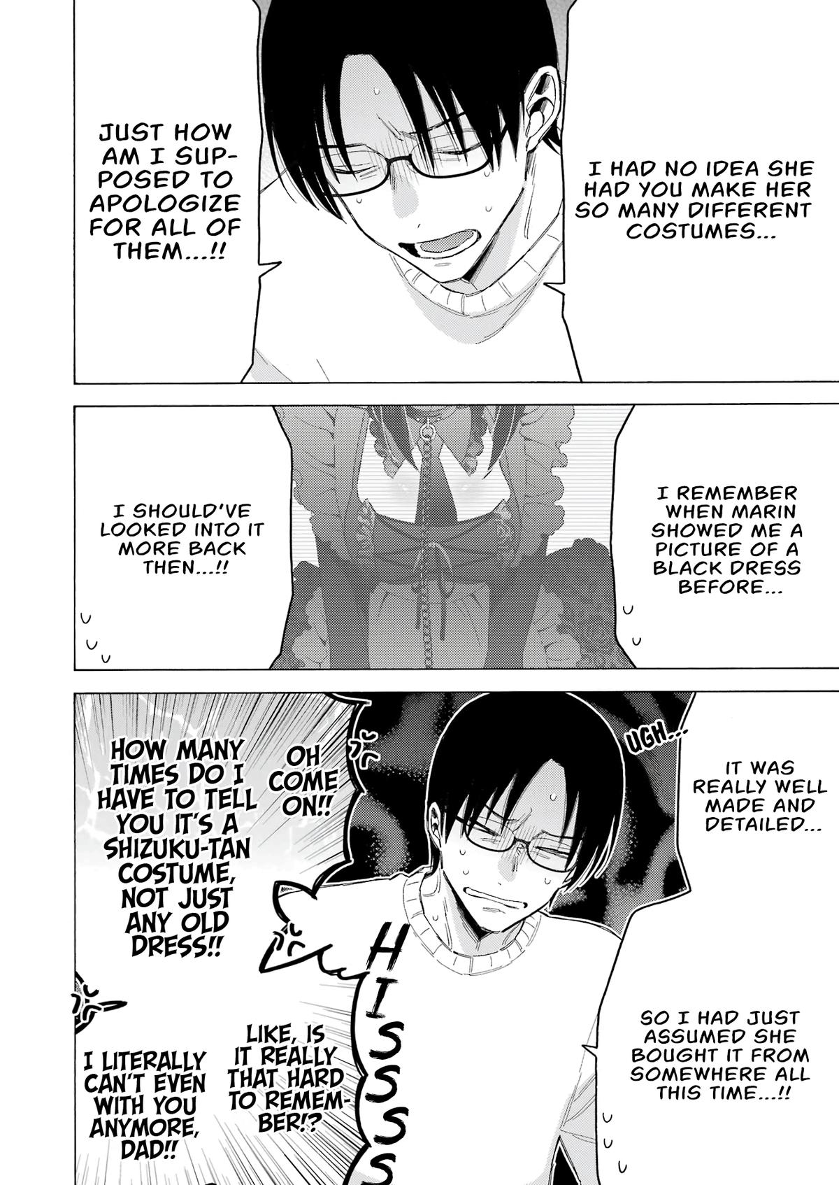 My Dress-Up Darling Manga Chapter 102 page 8 - read online in English