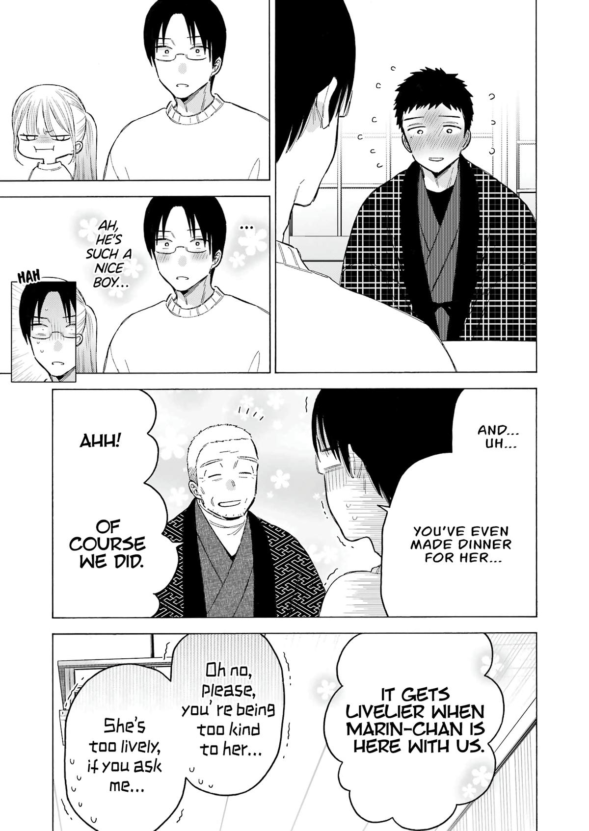 My Dress-Up Darling Manga Chapter 102 page 9 - read online in English