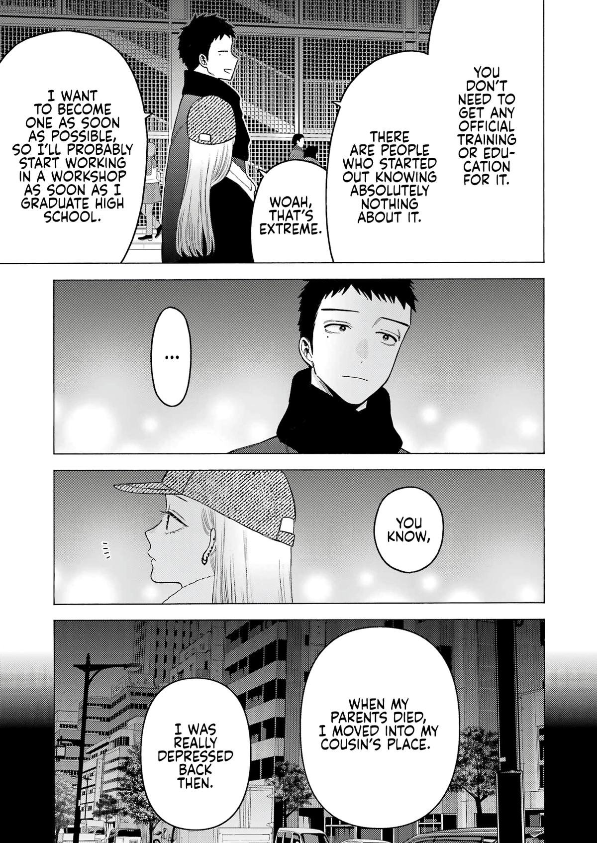 My Dress-Up Darling Manga Chapter 103 page 12 - read online in English