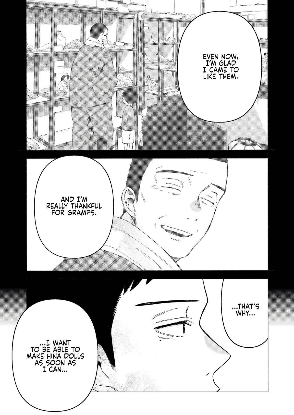 My Dress-Up Darling Manga Chapter 103 page 14 - read online in English