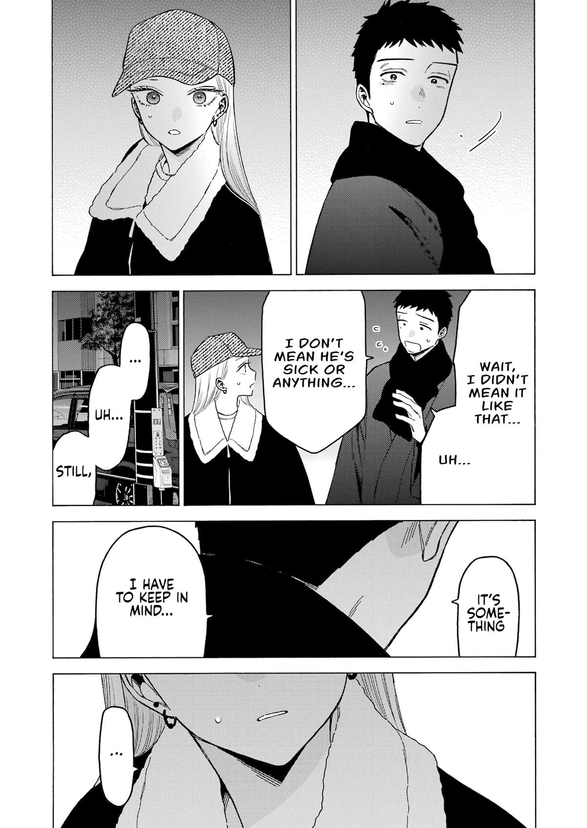 My Dress-Up Darling Manga Chapter 103 page 16 - read online in English