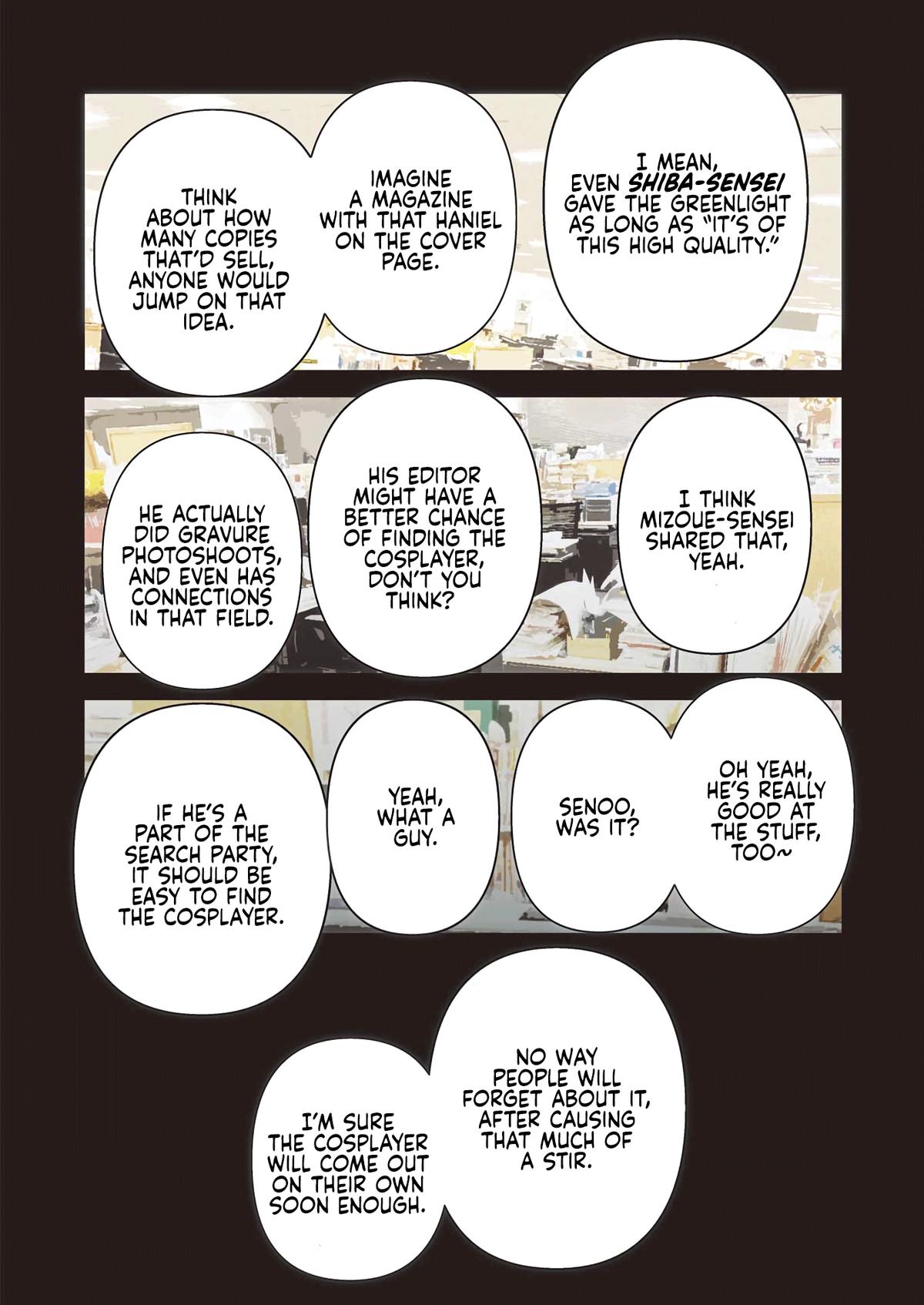 My Dress-Up Darling Manga Chapter 103 page 3 - read online in English