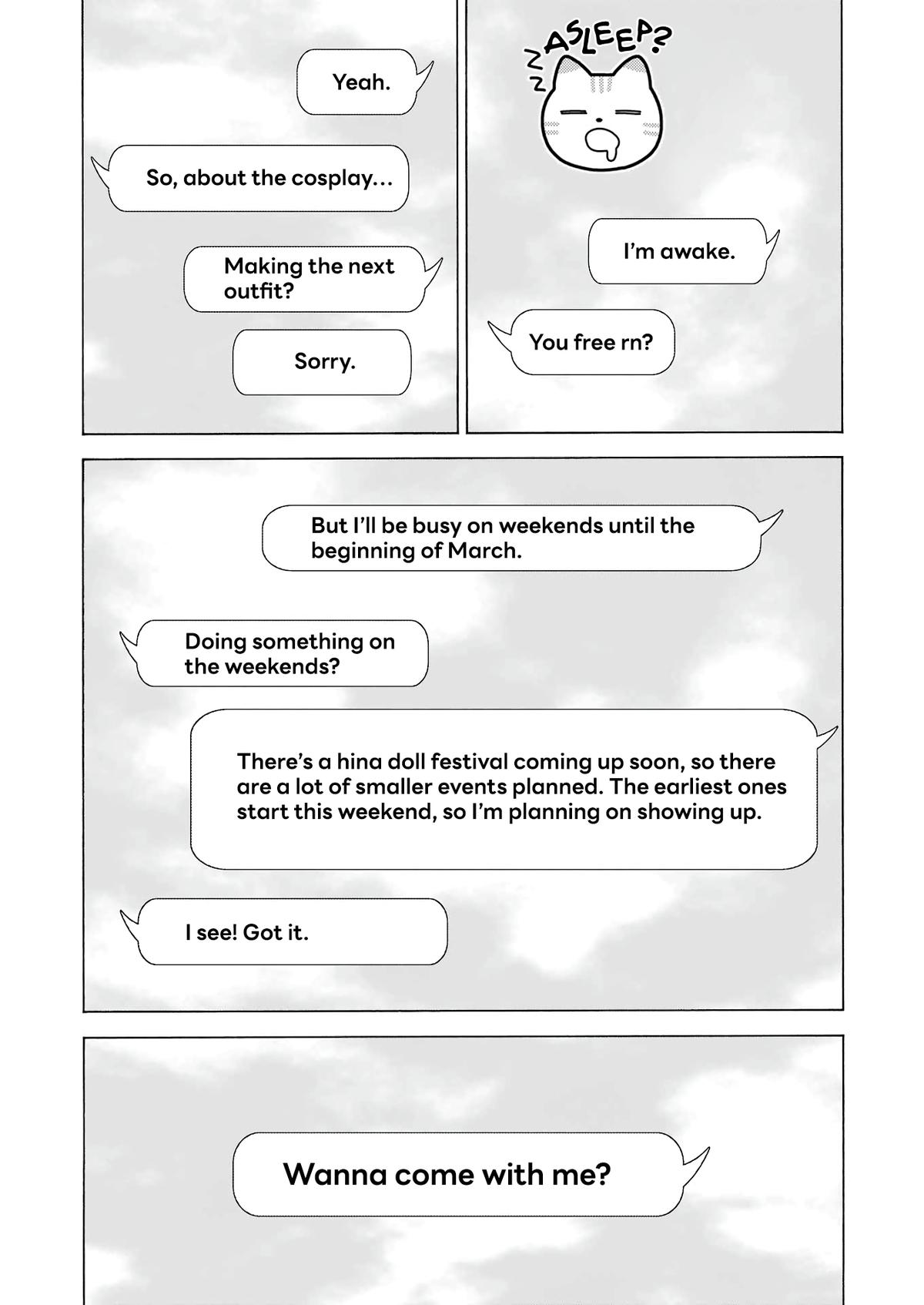 My Dress-Up Darling Manga Chapter 103 page 4 - read online in English