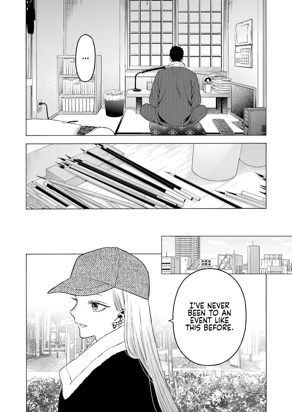 My Dress-Up Darling Manga Chapter 103 page 6 - read online in English