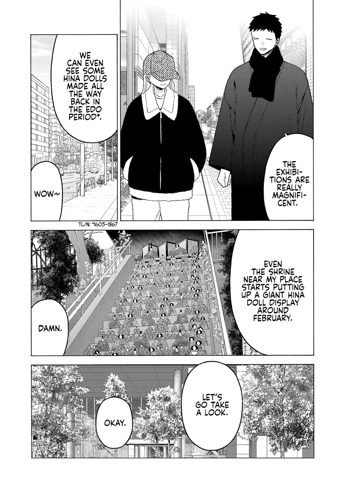 My Dress-Up Darling Manga Chapter 103 page 7 - read online in English