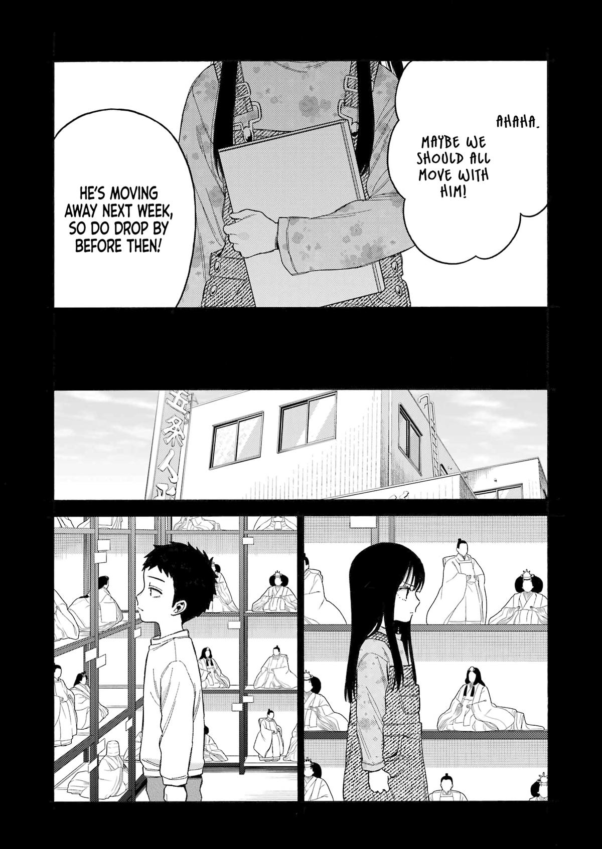 My Dress-Up Darling Manga Chapter 104 page 18 - read online in English