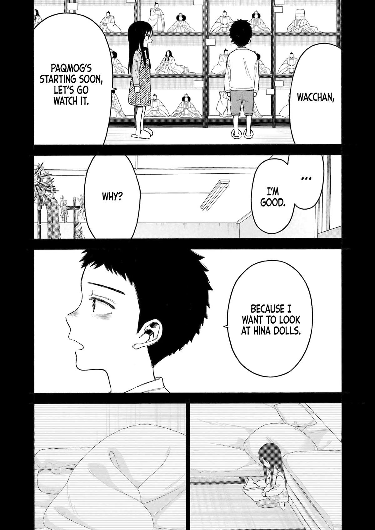 My Dress-Up Darling Manga Chapter 104 page 19 - read online in English