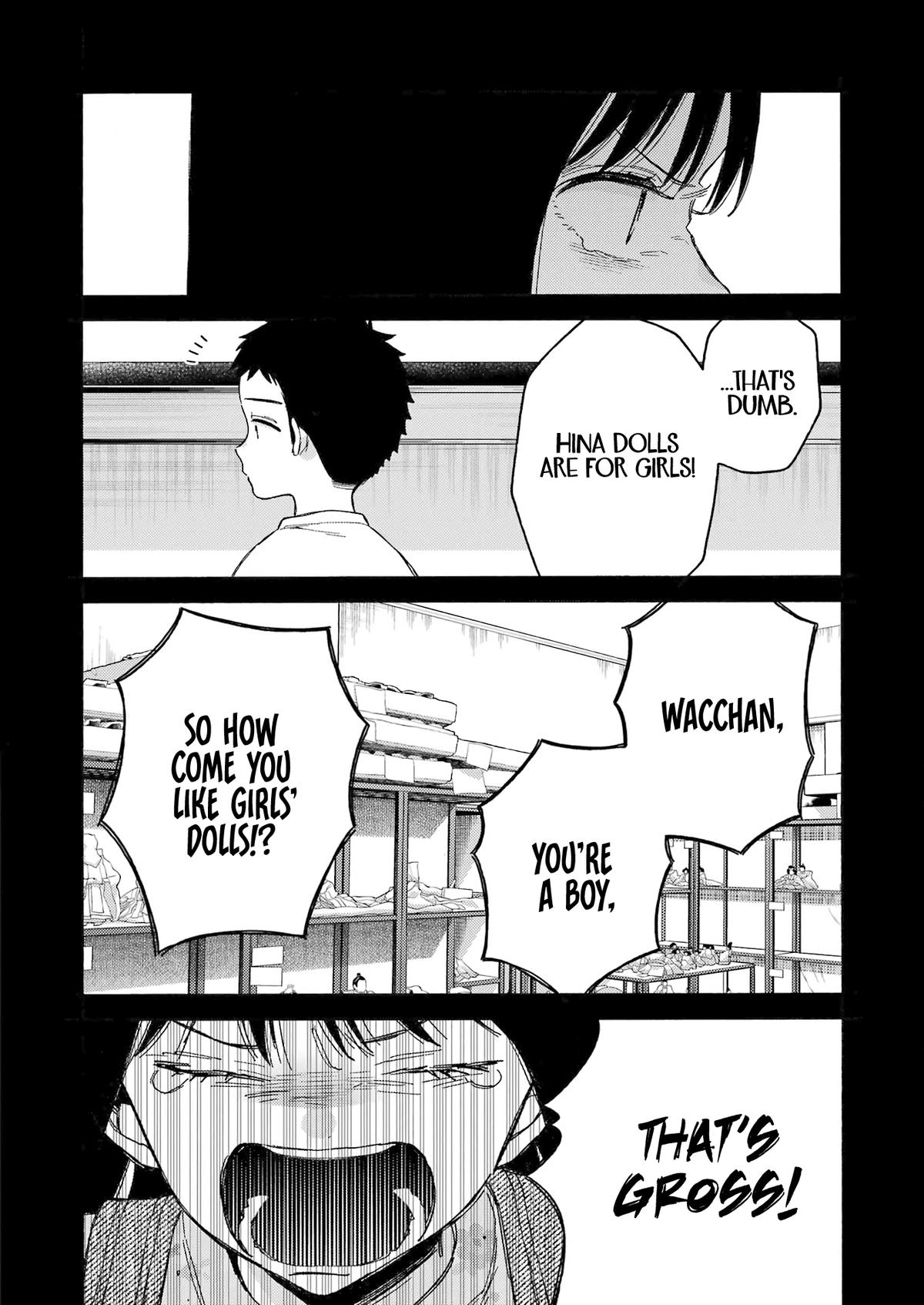 My Dress-Up Darling Manga Chapter 104 page 20 - read online in English