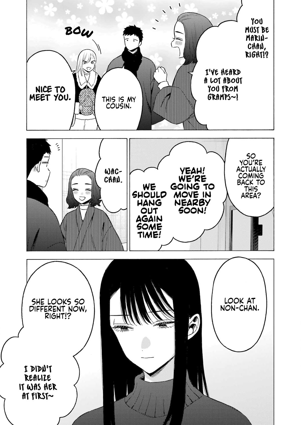 My Dress-Up Darling Manga Chapter 104 page 3 - read online in English