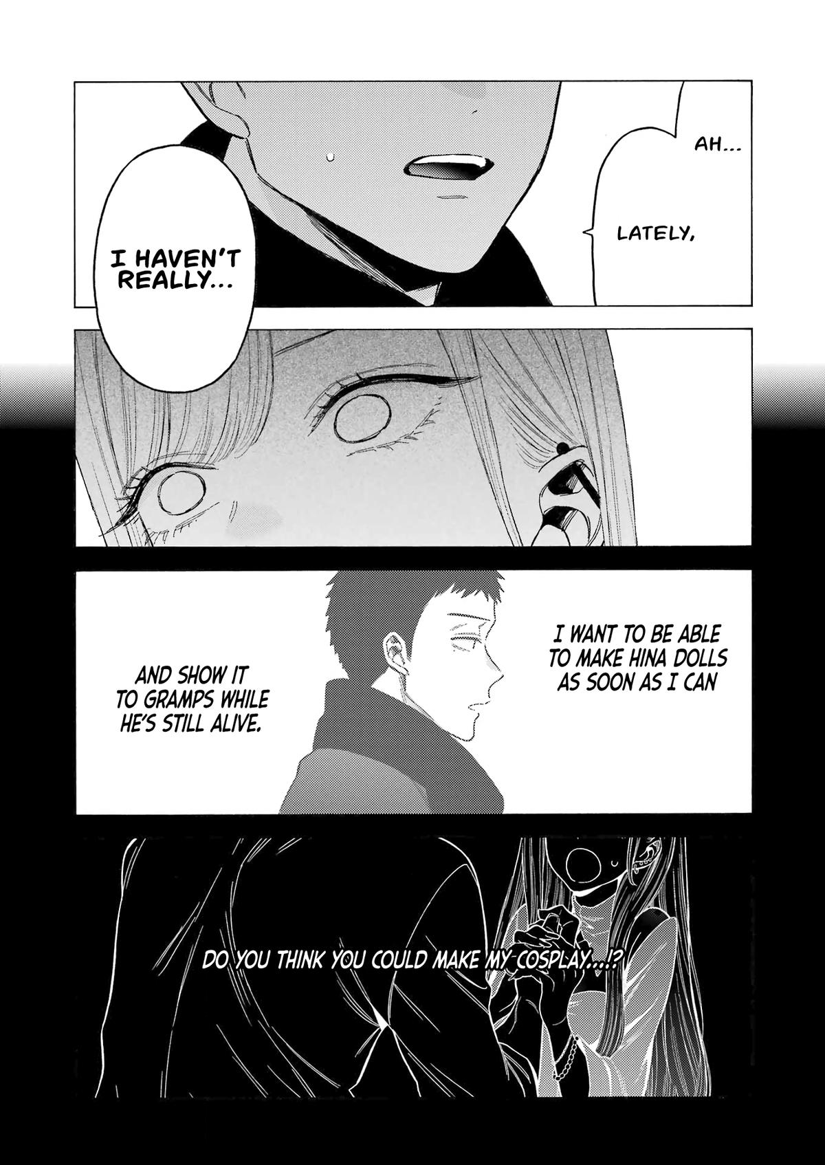 My Dress-Up Darling Manga Chapter 104 page 5 - read online in English