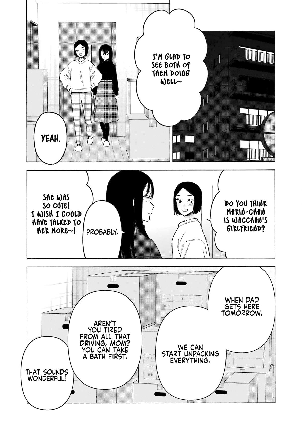 My Dress-Up Darling Manga Chapter 104 page 7 - read online in English