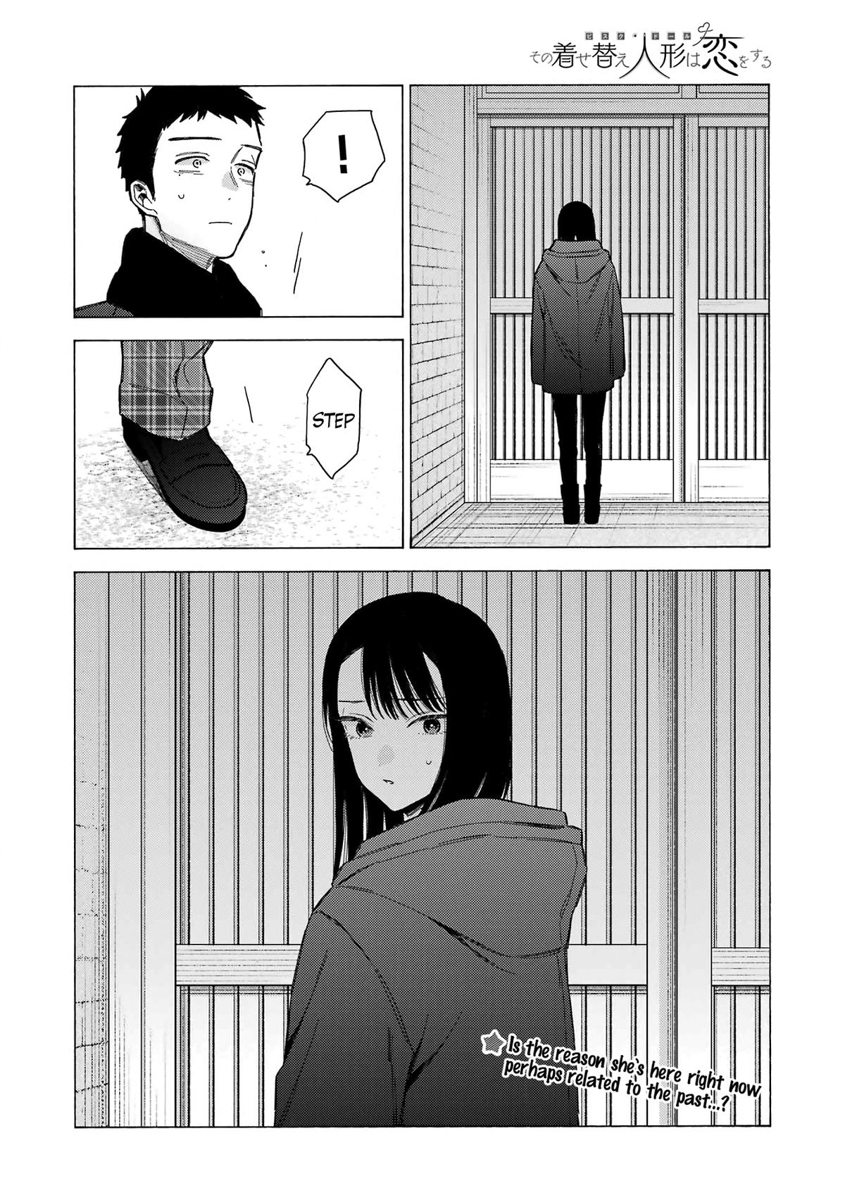 My Dress-Up Darling Manga Chapter 105 page 16 - read online in English