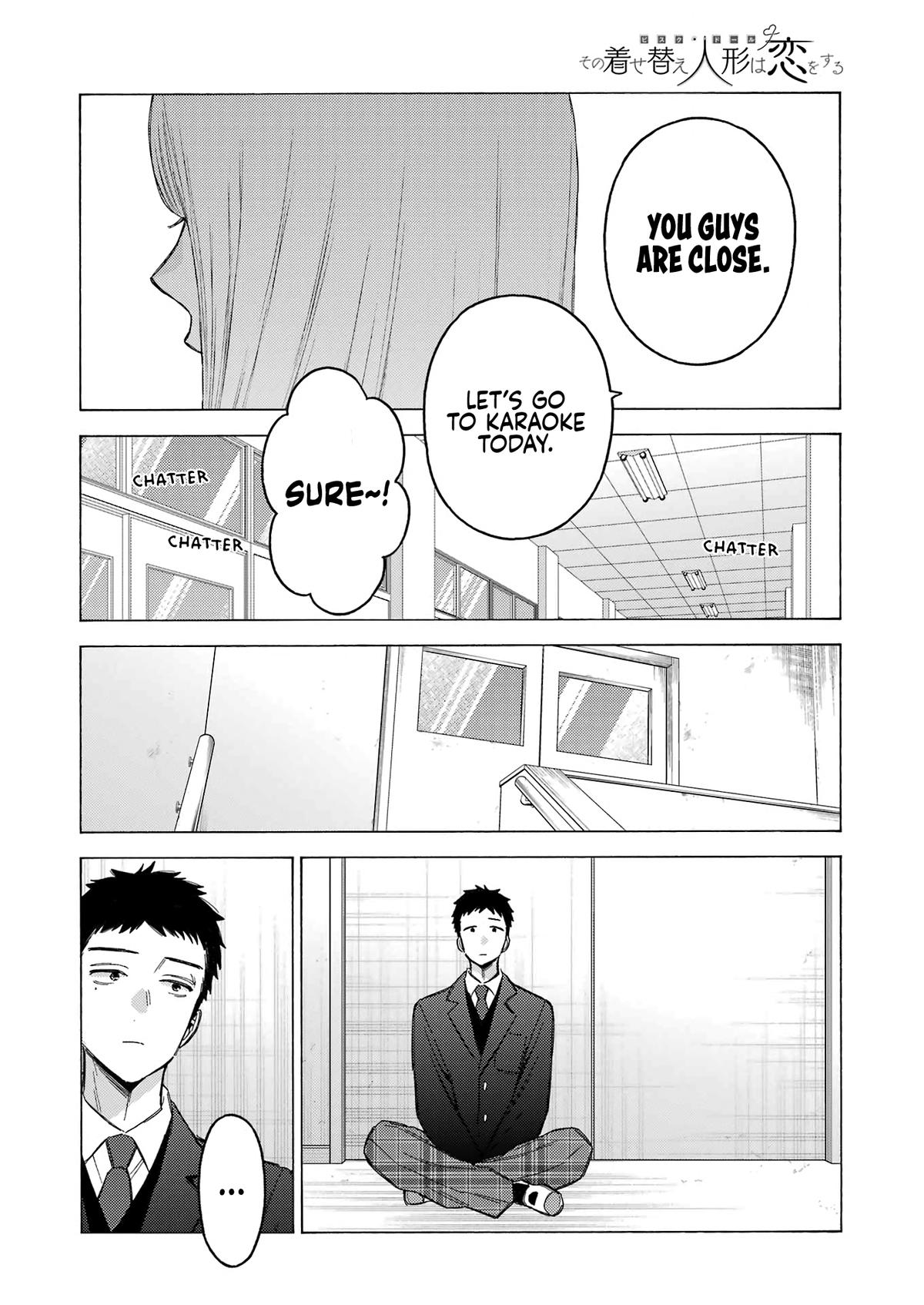 My Dress-Up Darling Manga Chapter 105 page 4 - read online in English