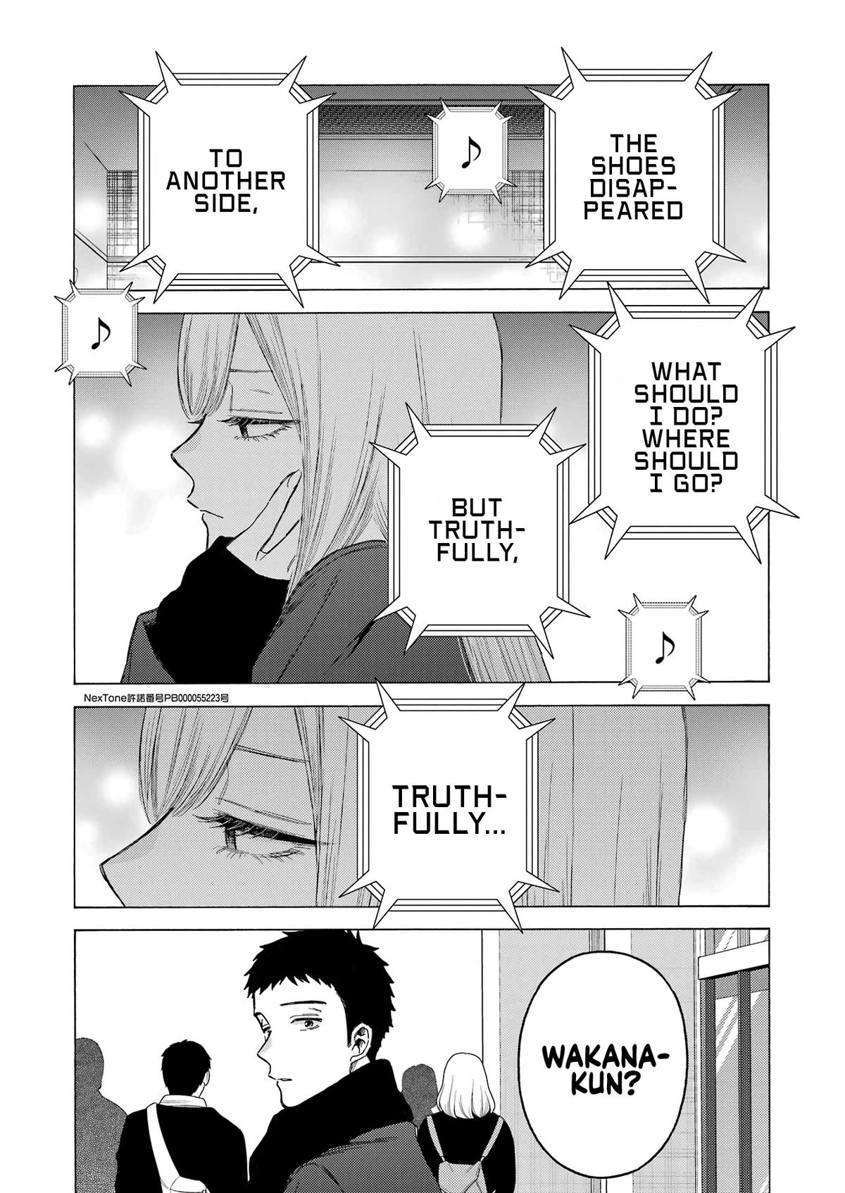 My Dress-Up Darling Manga Chapter 105 page 6 - read online in English